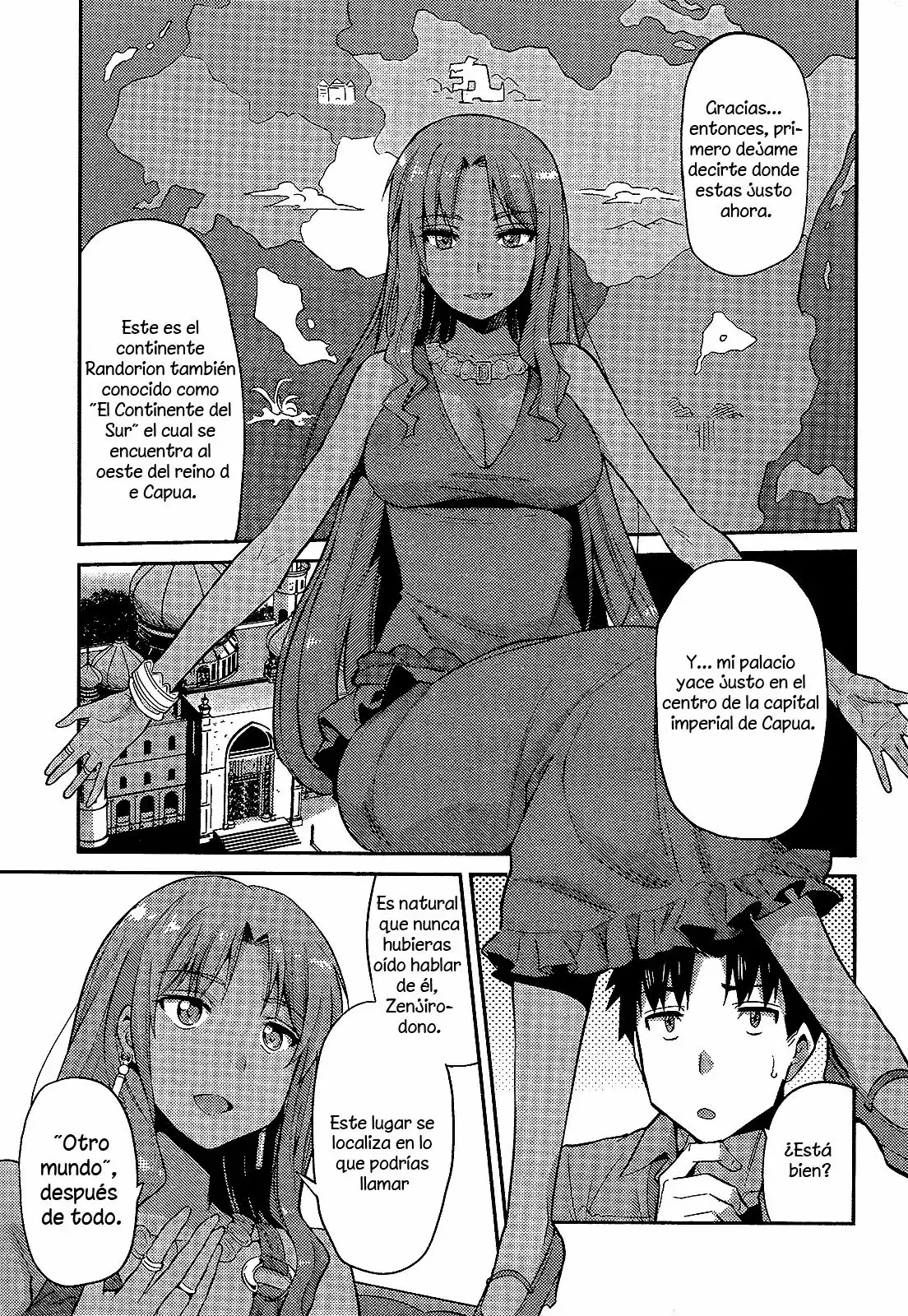 Risou No Himo Seikatsu capítulo 1 página 15