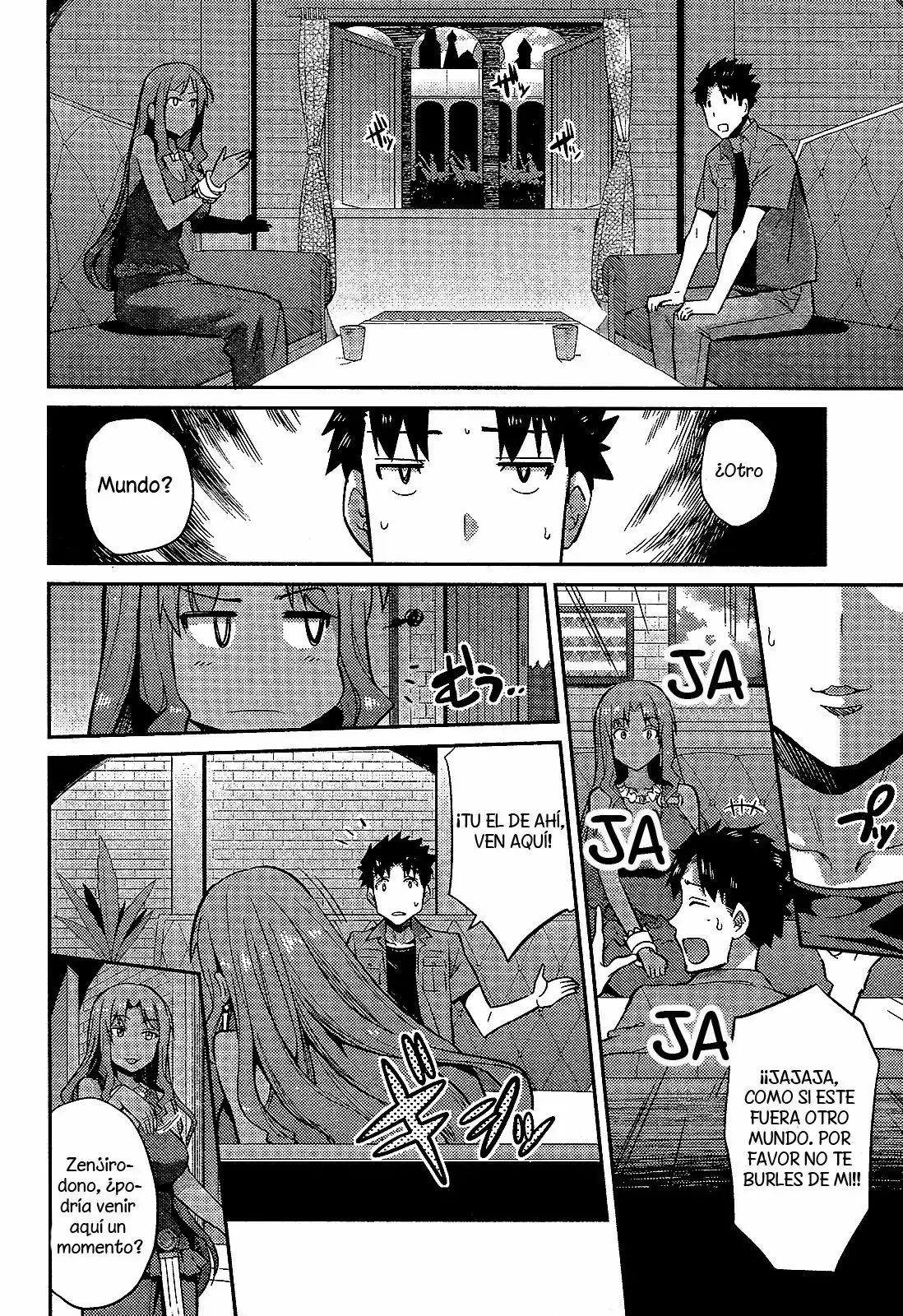 Risou No Himo Seikatsu capítulo 1 página 16