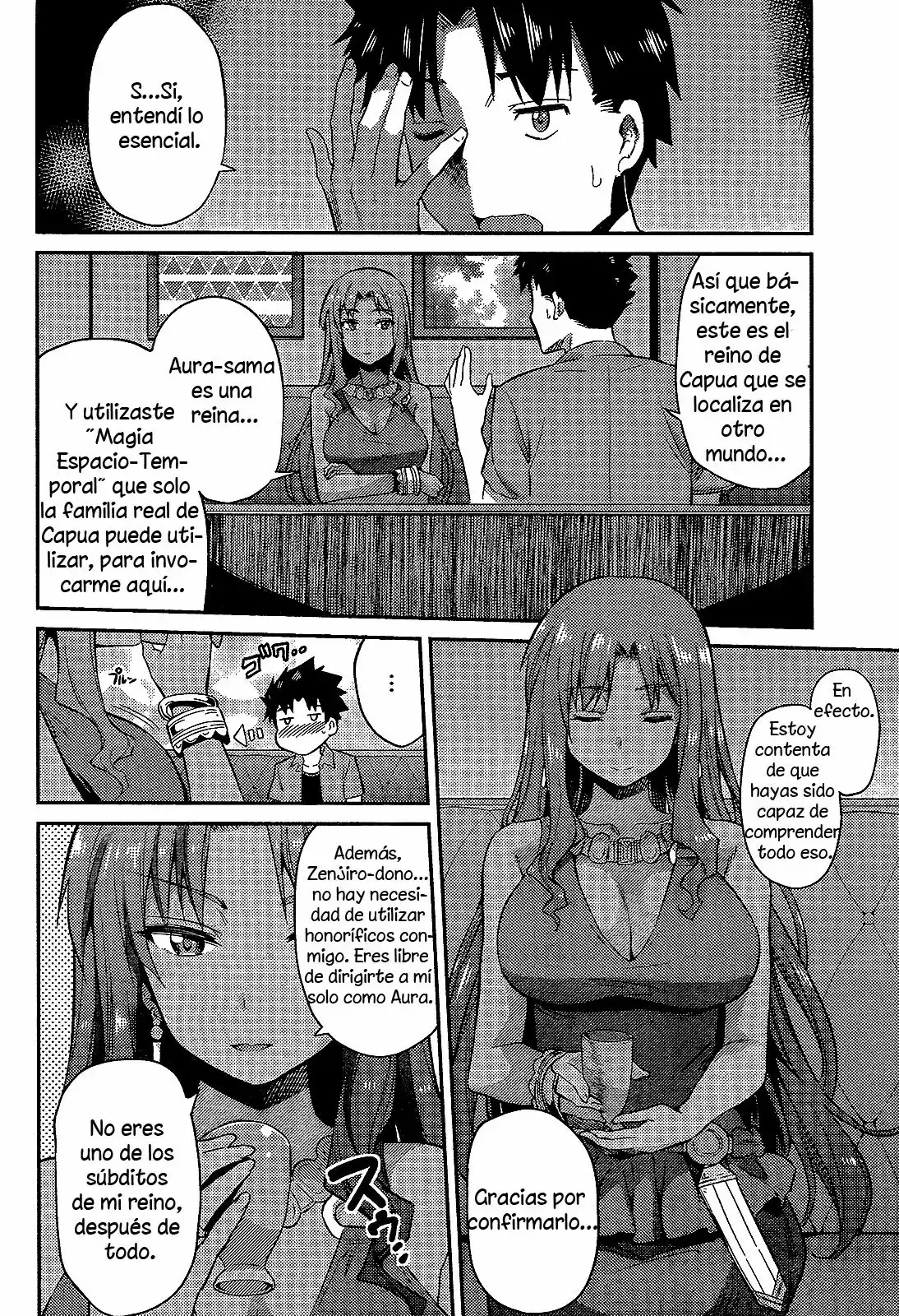 Risou No Himo Seikatsu capítulo 1 página 20