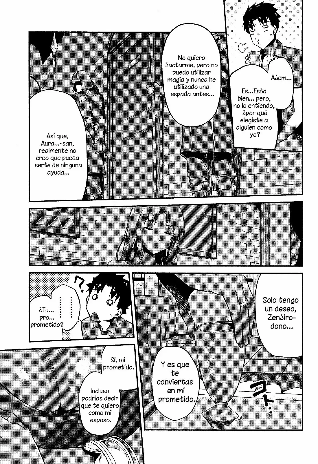 Risou No Himo Seikatsu capítulo 1 página 21