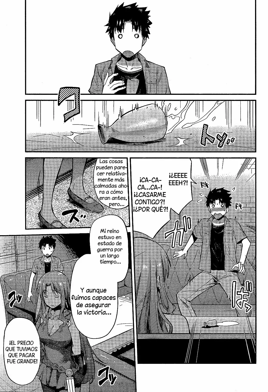 Risou No Himo Seikatsu capítulo 1 página 23