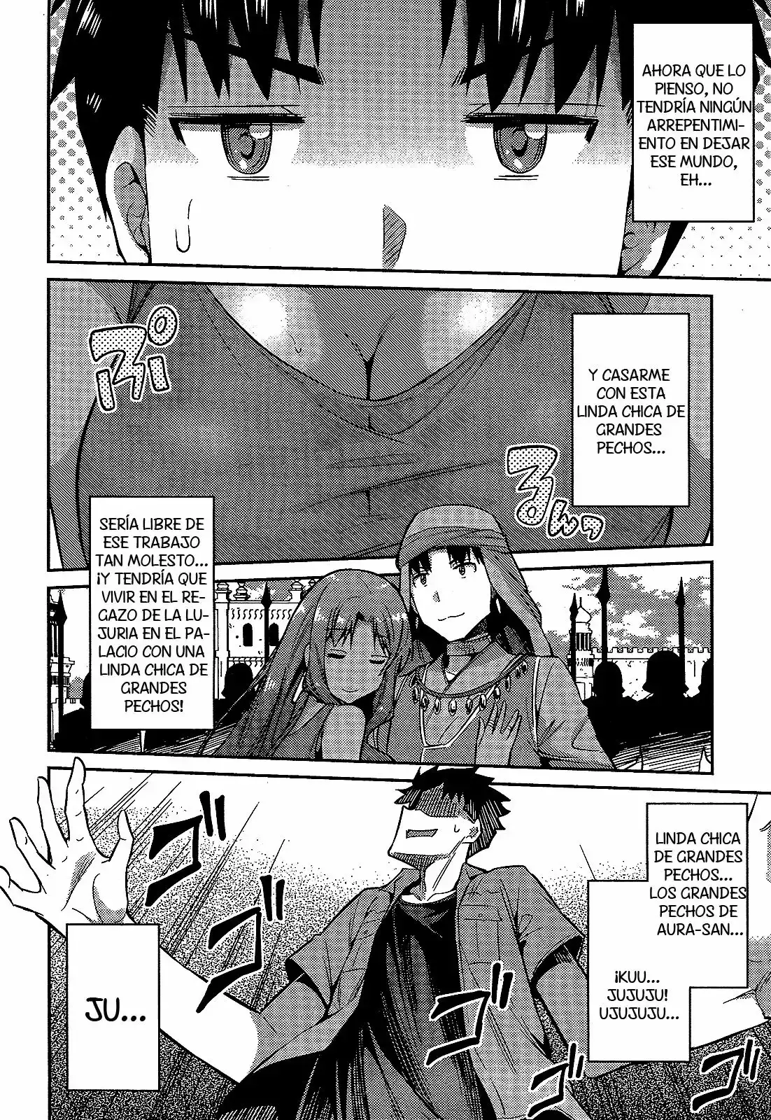 Risou No Himo Seikatsu capítulo 1 página 32