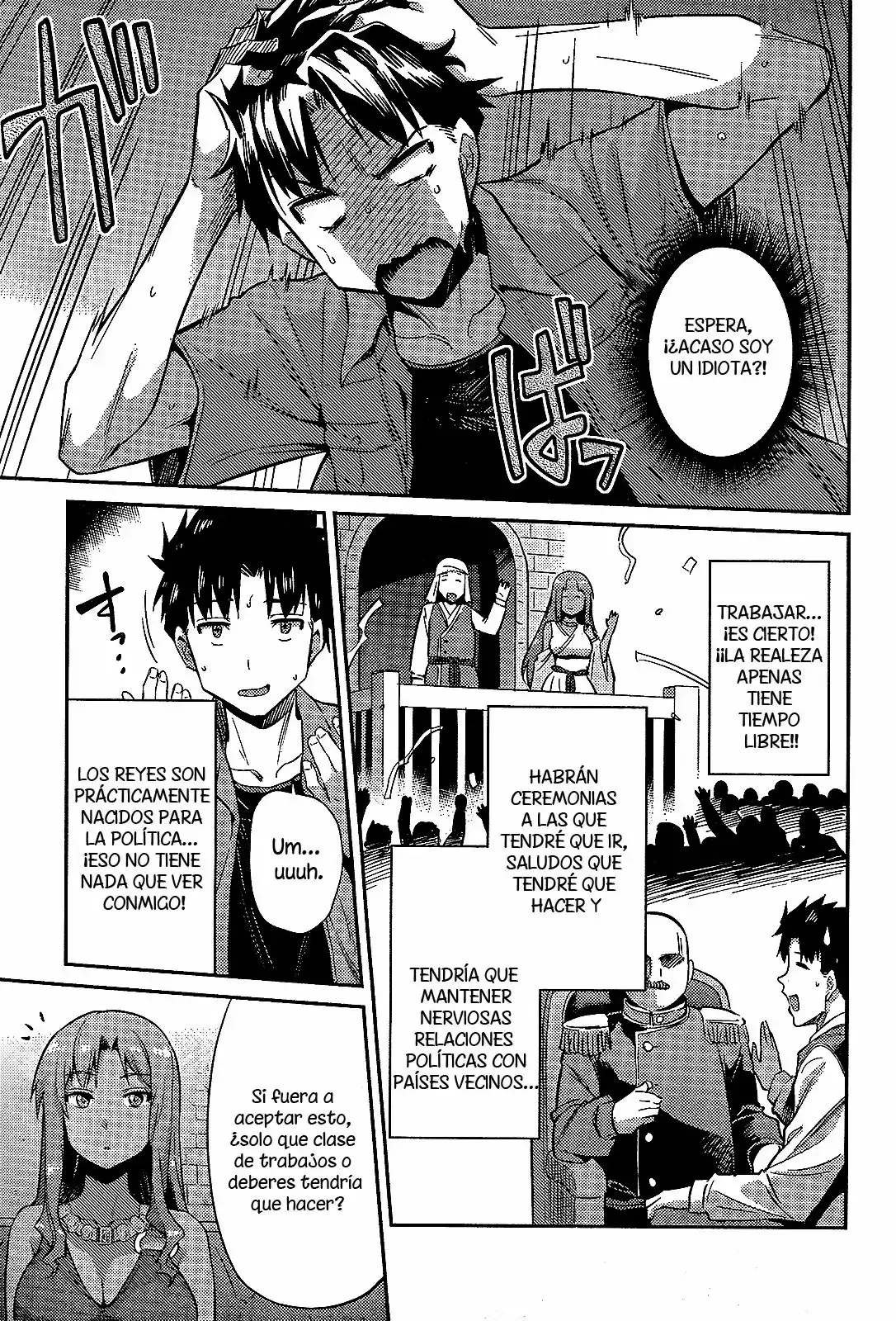 Risou No Himo Seikatsu capítulo 1 página 33