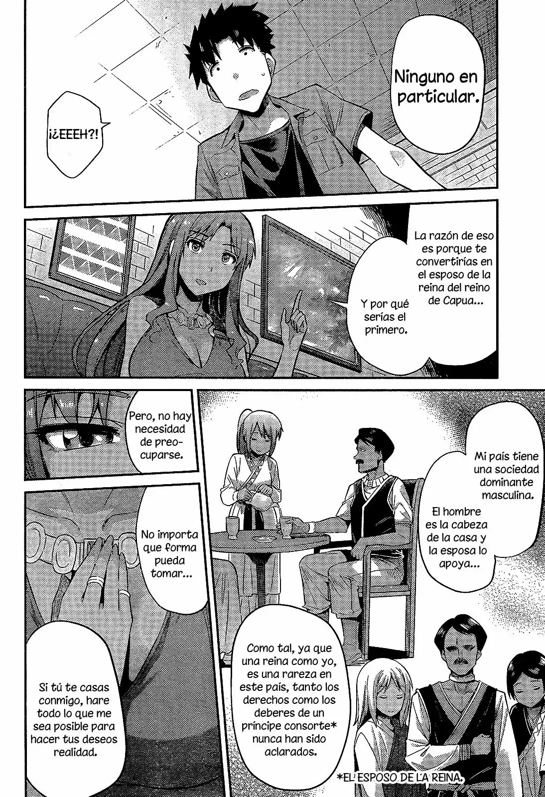 Risou No Himo Seikatsu capítulo 1 página 34