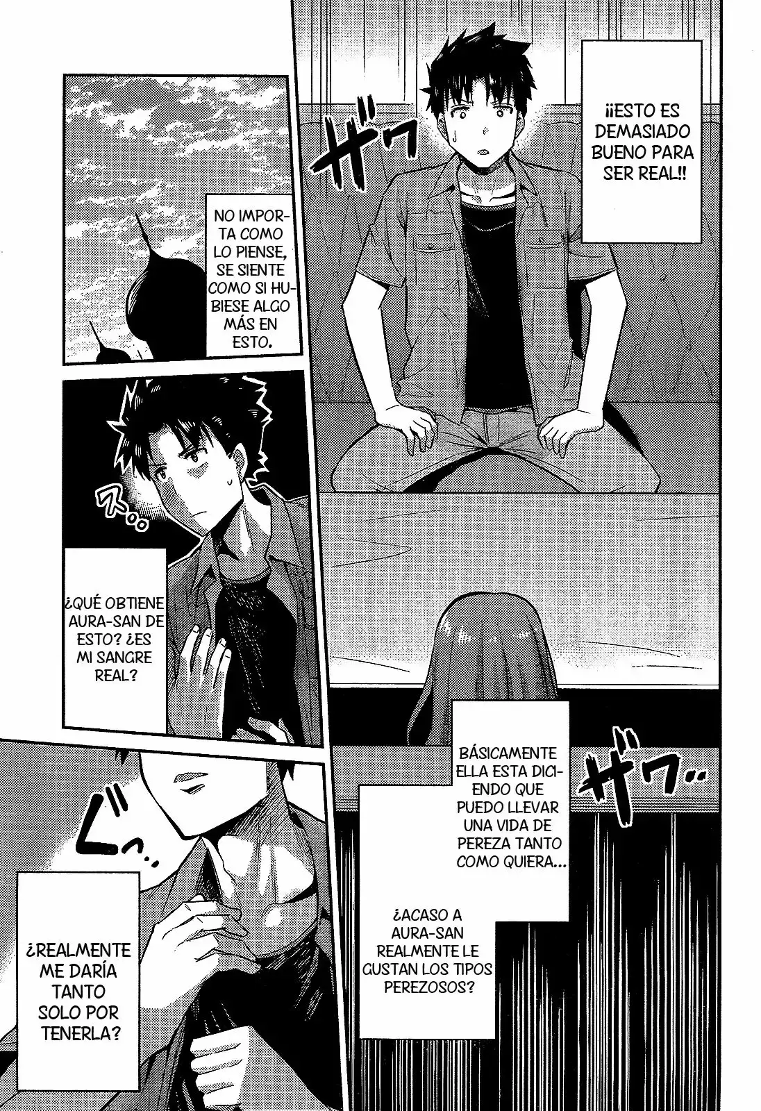 Risou No Himo Seikatsu capítulo 1 página 35