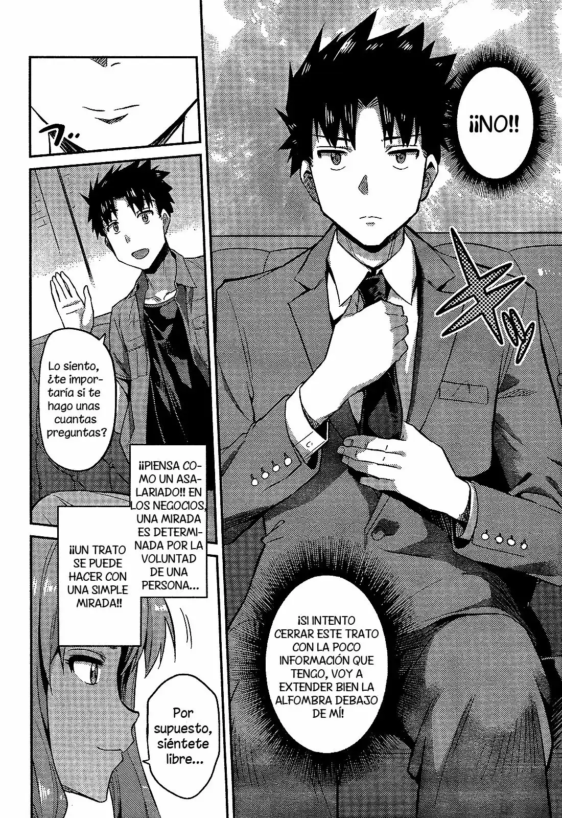 Risou No Himo Seikatsu capítulo 1 página 36