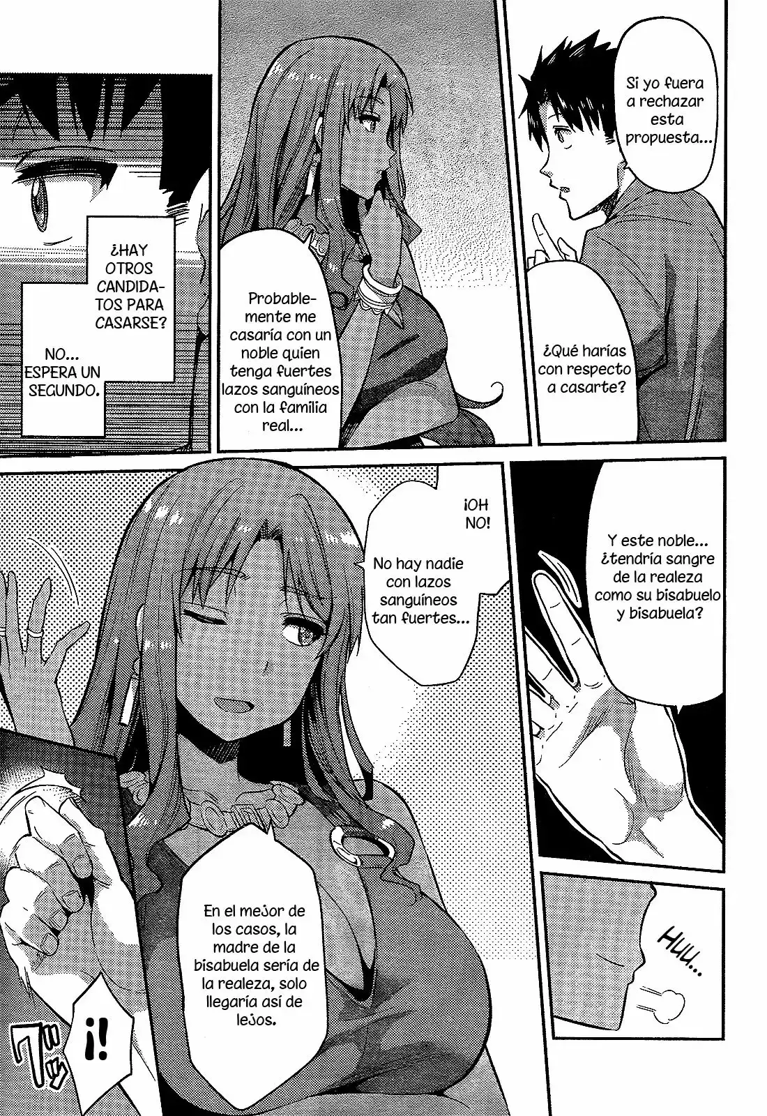 Risou No Himo Seikatsu capítulo 1 página 37