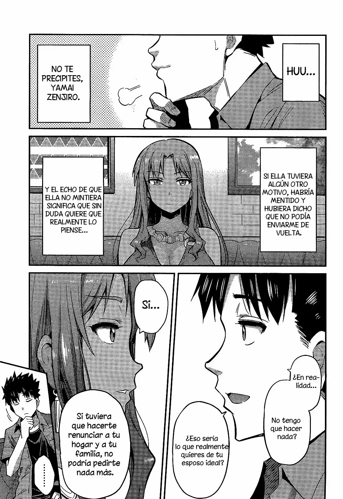 Risou No Himo Seikatsu capítulo 1 página 39