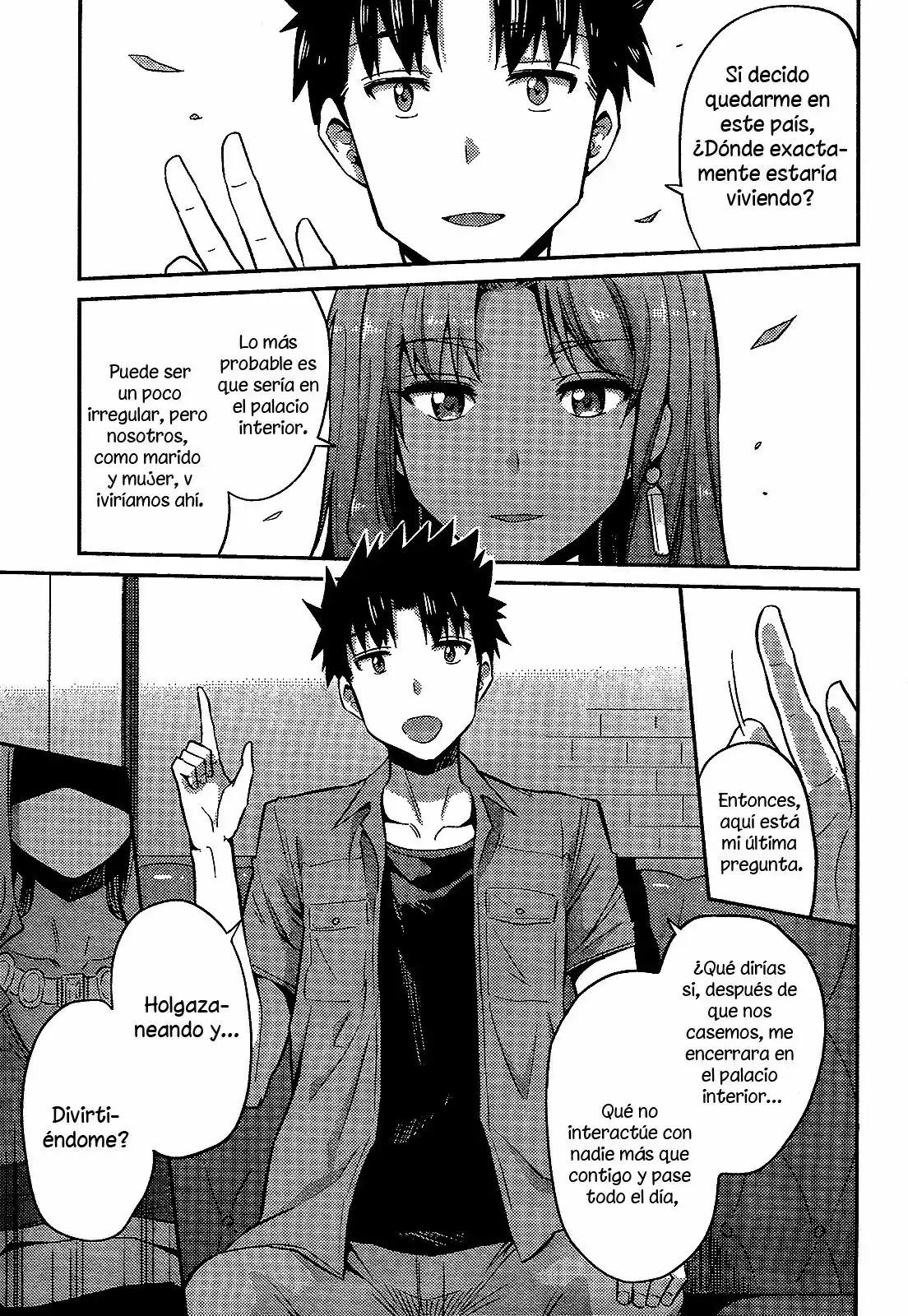 Risou No Himo Seikatsu capítulo 1 página 41