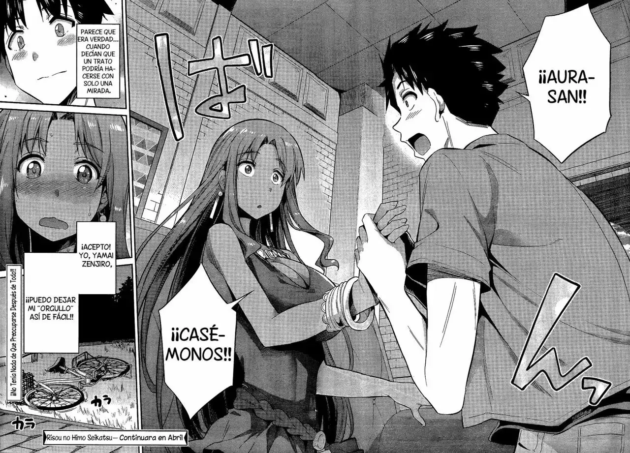 Risou No Himo Seikatsu capítulo 1 página 48