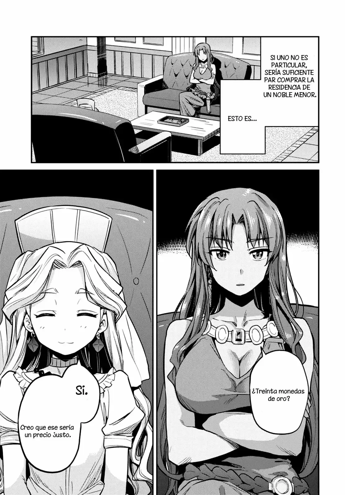 Risou No Himo Seikatsu capítulo 10 página 4