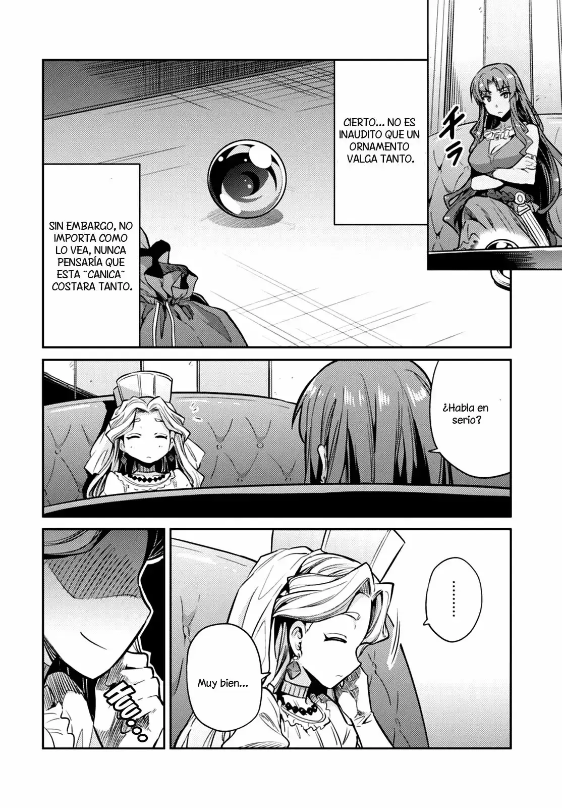 Risou No Himo Seikatsu capítulo 10 página 5