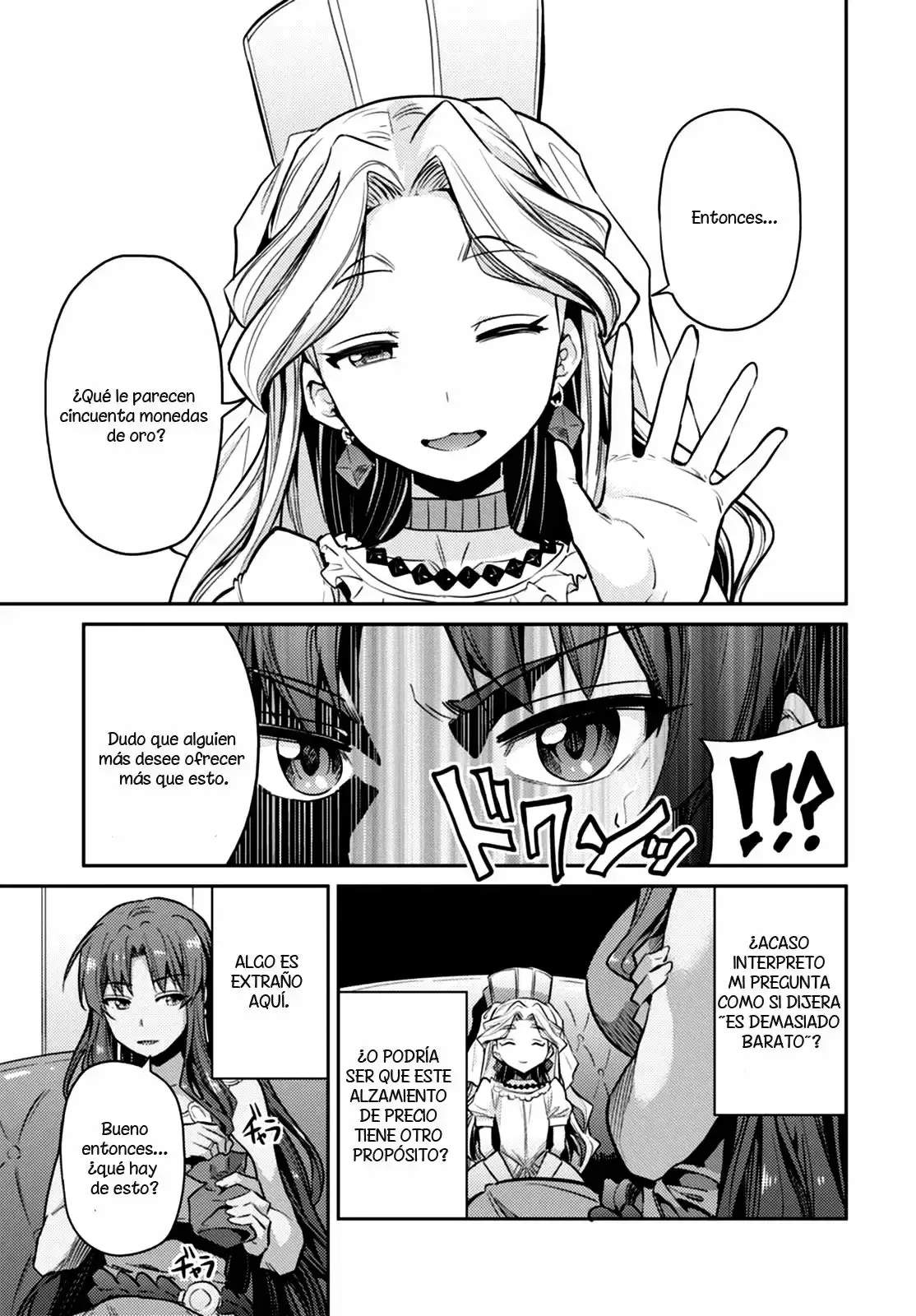 Risou No Himo Seikatsu capítulo 10 página 6