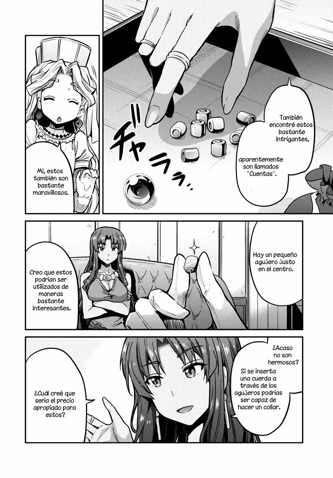 Risou No Himo Seikatsu capítulo 10 página 7