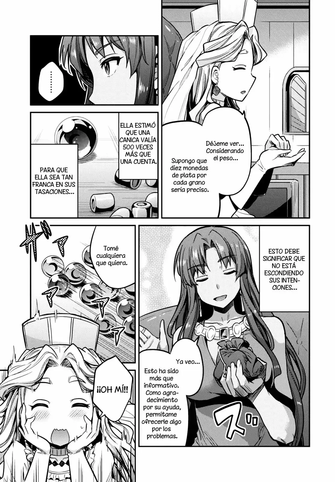Risou No Himo Seikatsu capítulo 10 página 8