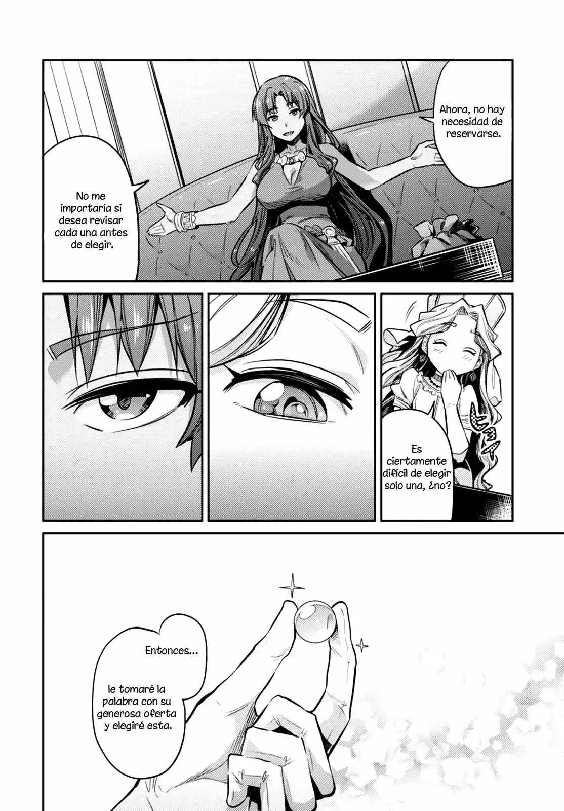 Risou No Himo Seikatsu capítulo 10 página 9