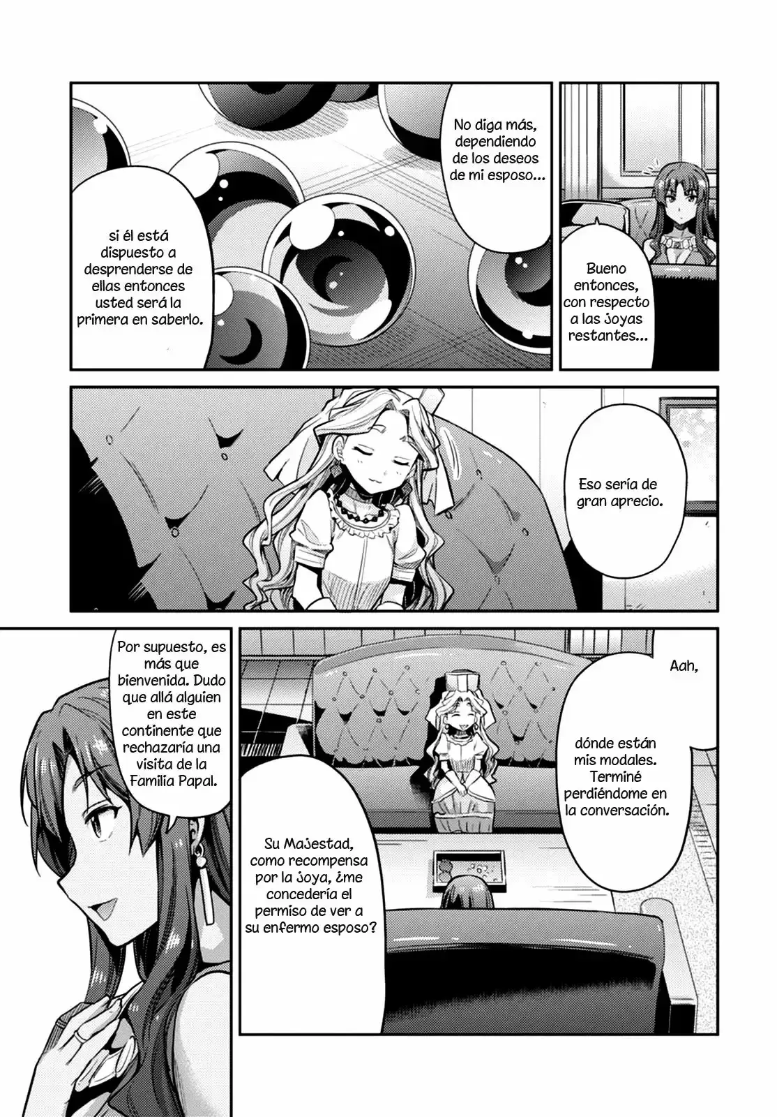 Risou No Himo Seikatsu capítulo 10 página 10