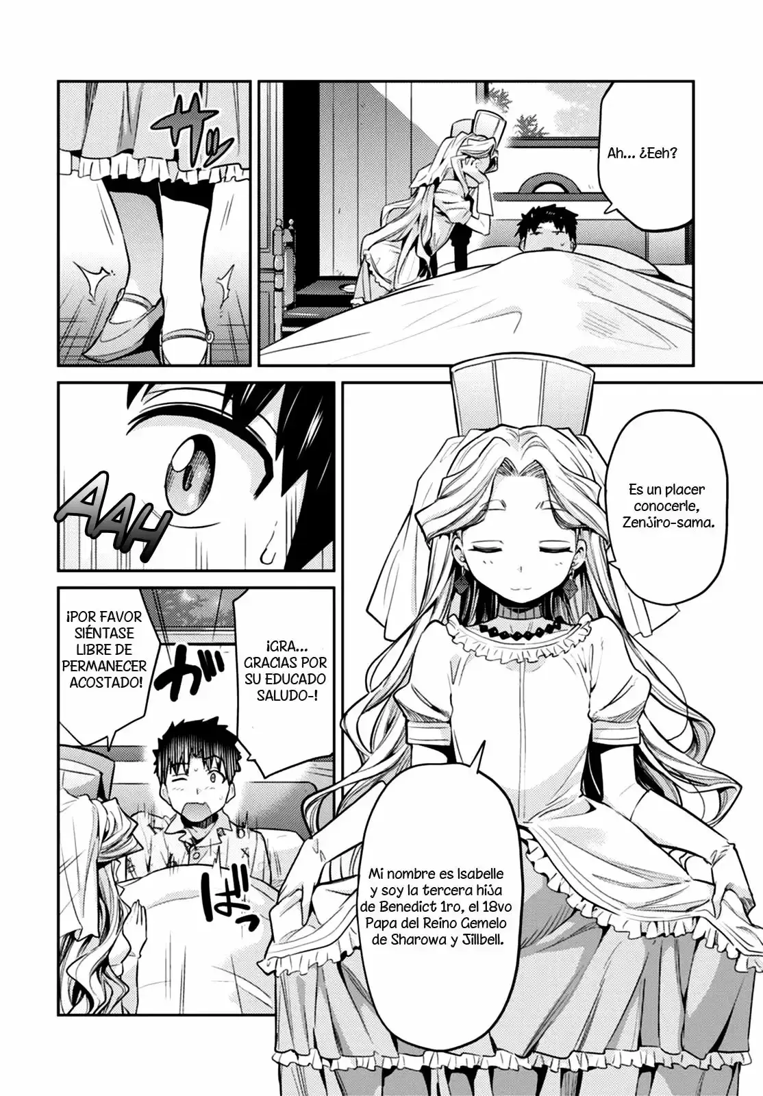 Risou No Himo Seikatsu capítulo 10 página 13