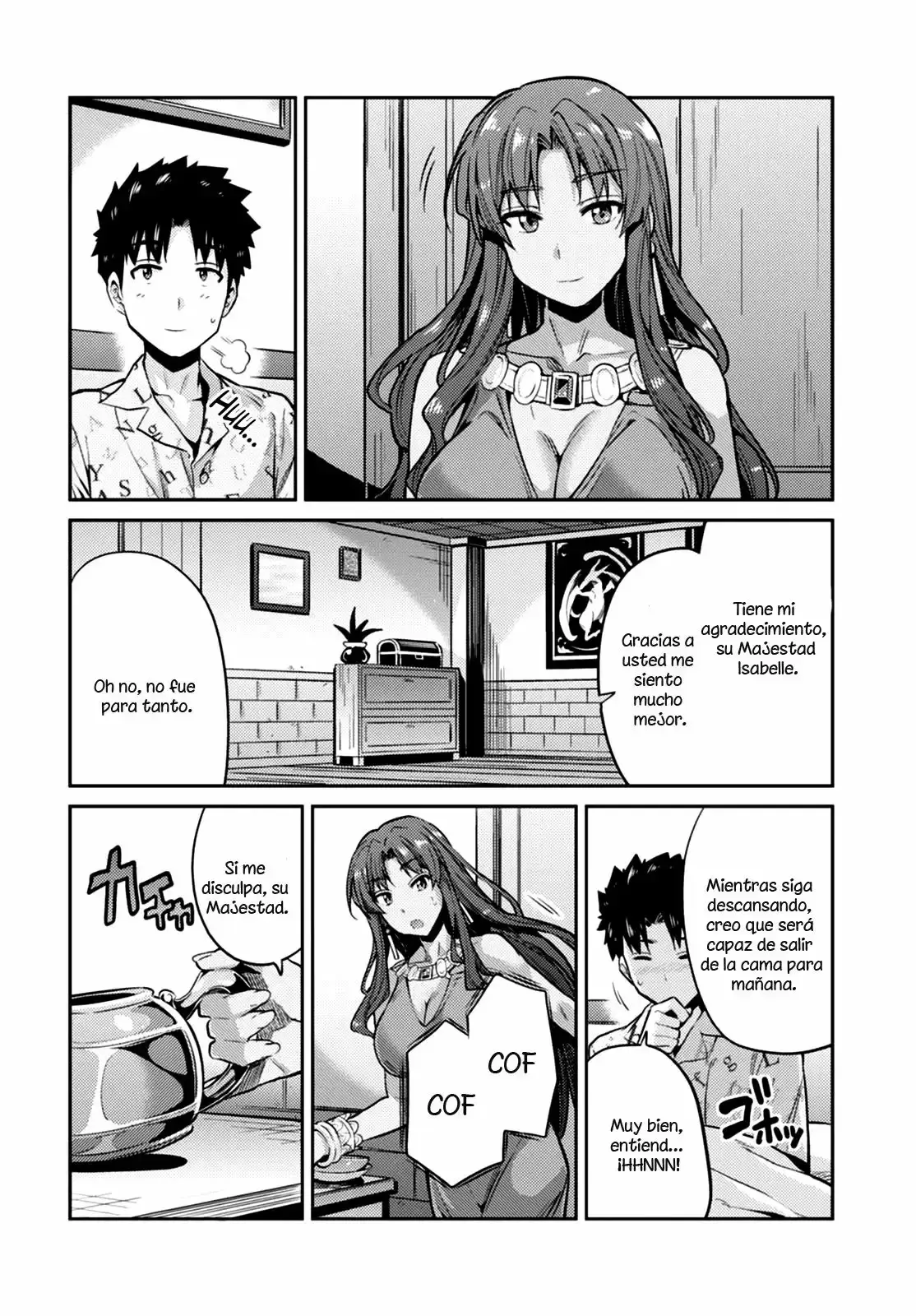 Risou No Himo Seikatsu capítulo 10 página 15