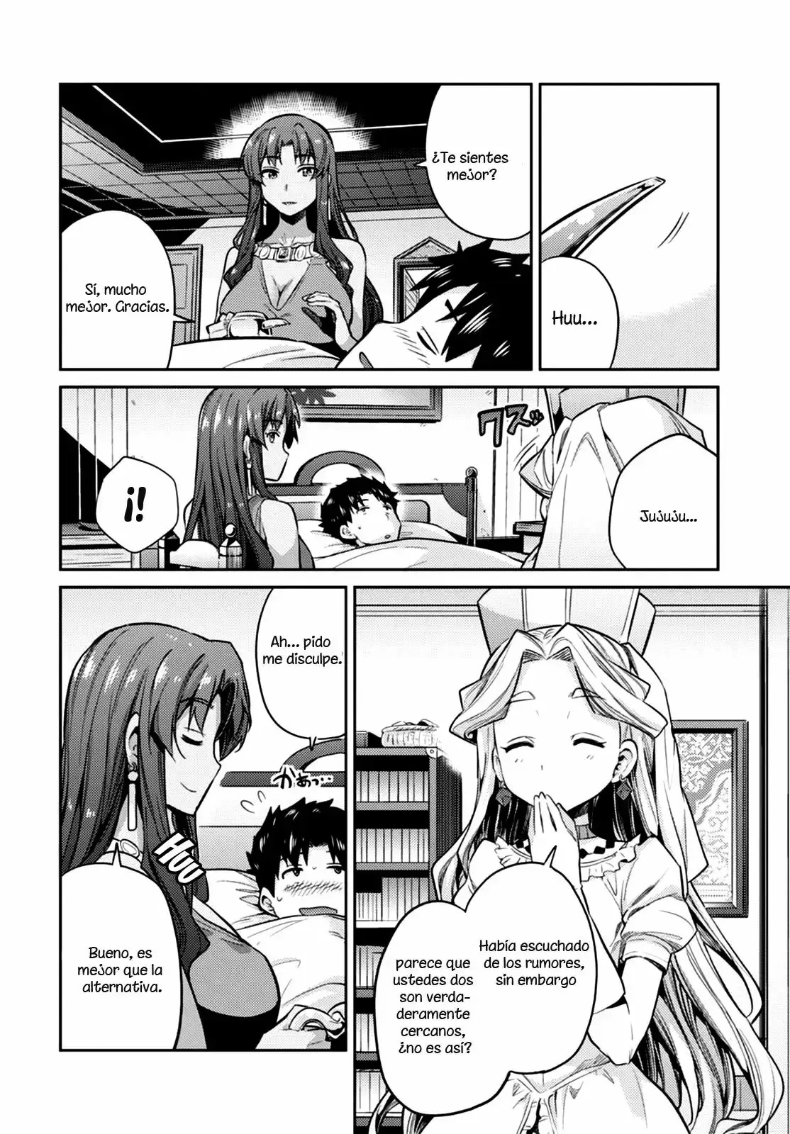 Risou No Himo Seikatsu capítulo 10 página 17
