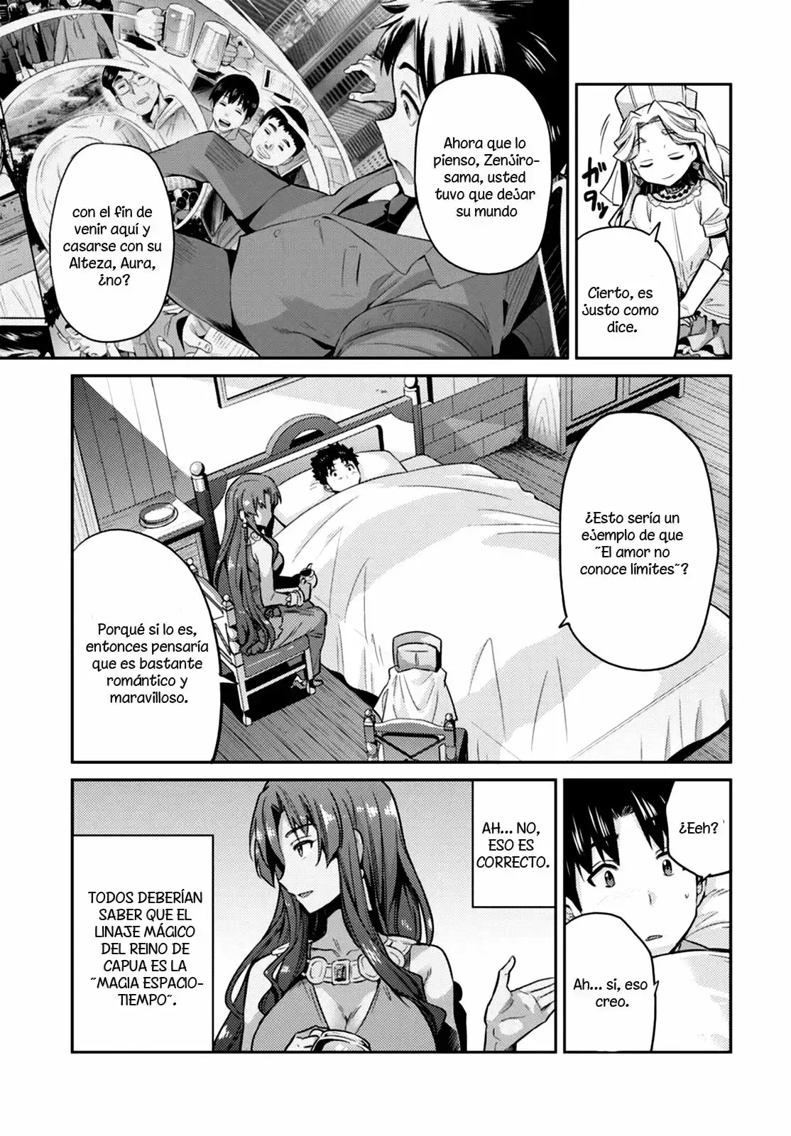 Risou No Himo Seikatsu capítulo 10 página 18