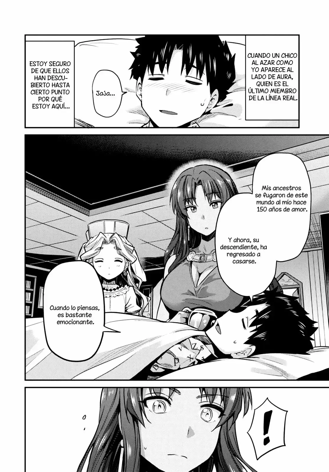 Risou No Himo Seikatsu capítulo 10 página 19