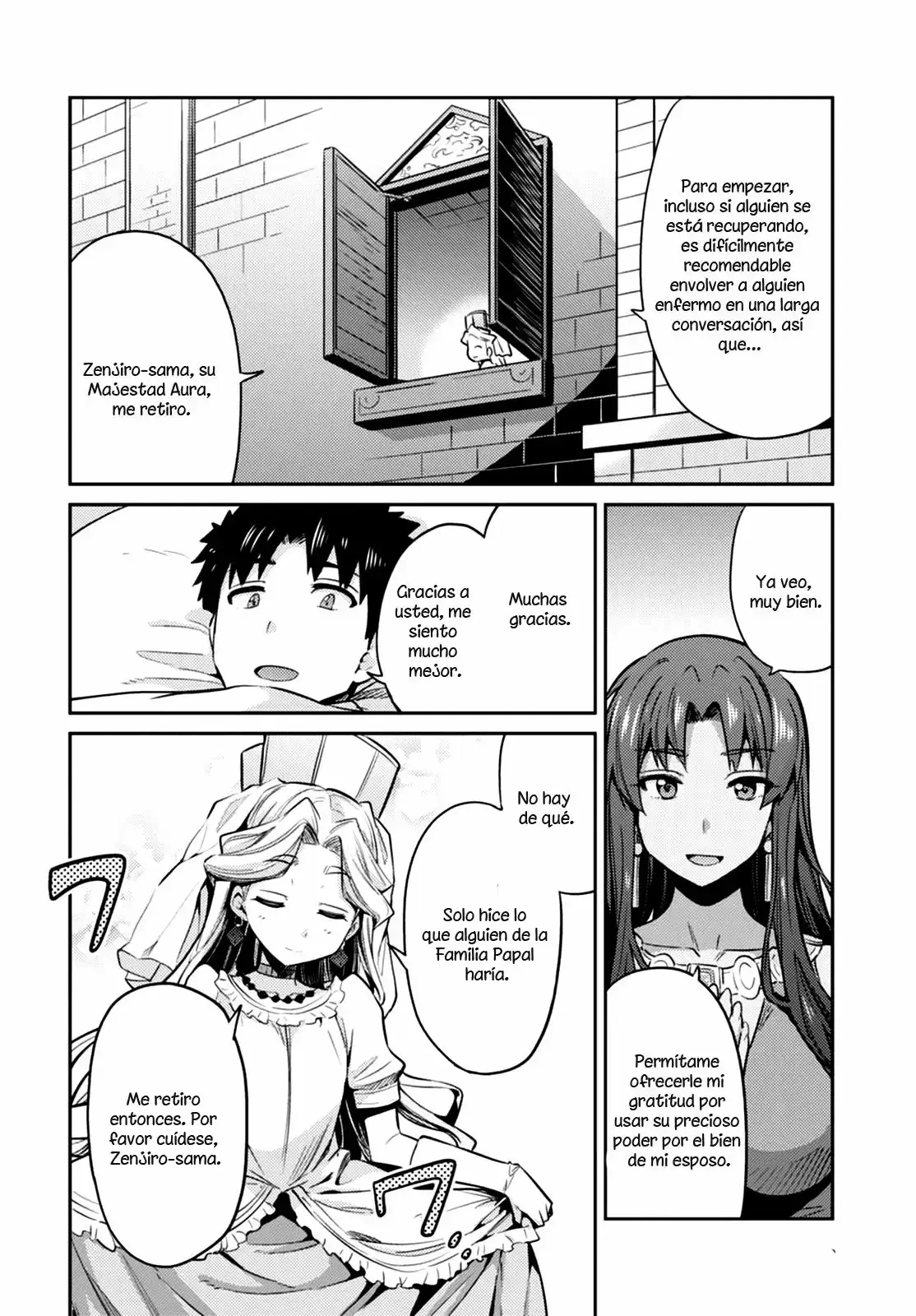 Risou No Himo Seikatsu capítulo 10 página 21