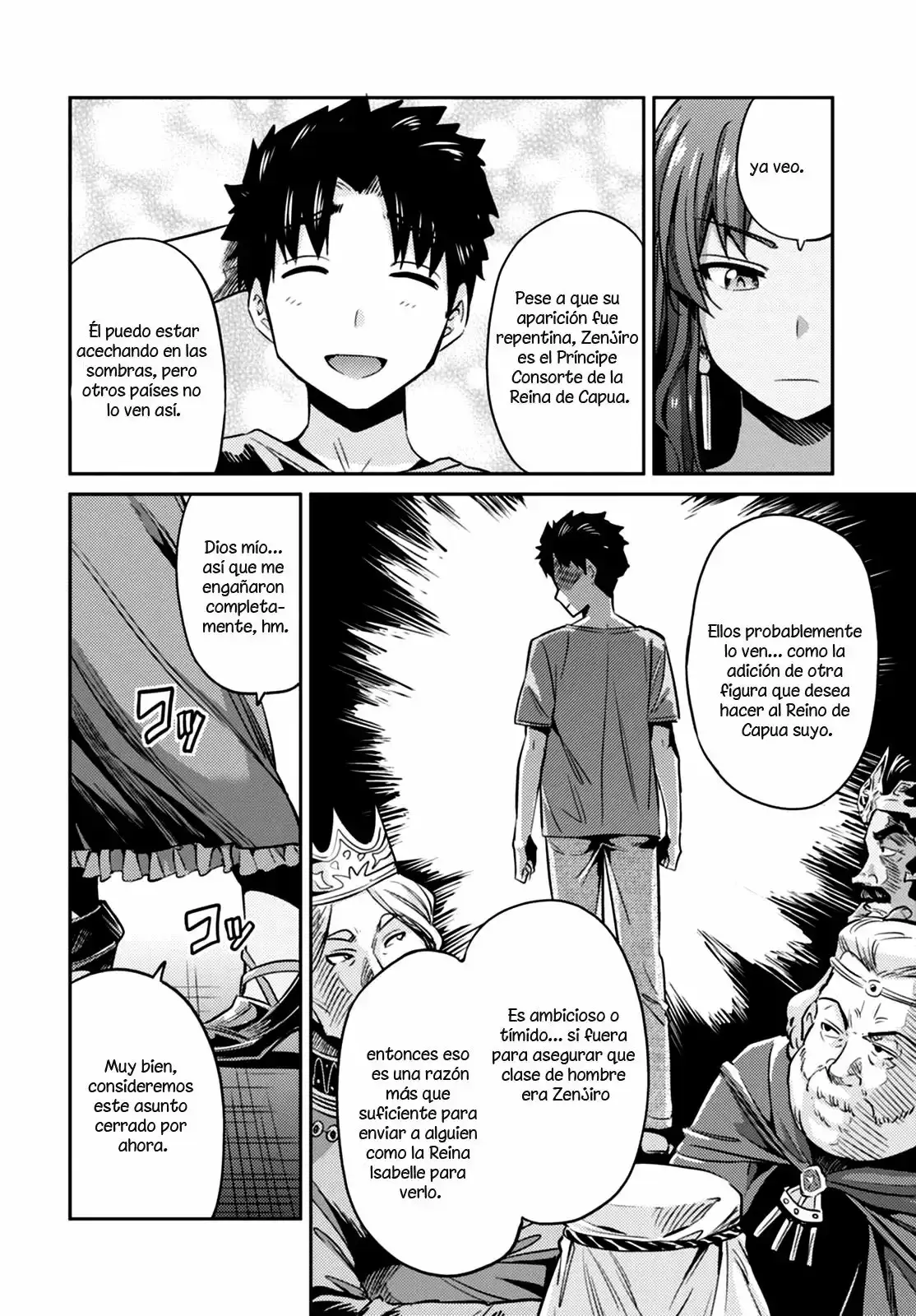 Risou No Himo Seikatsu capítulo 10 página 25