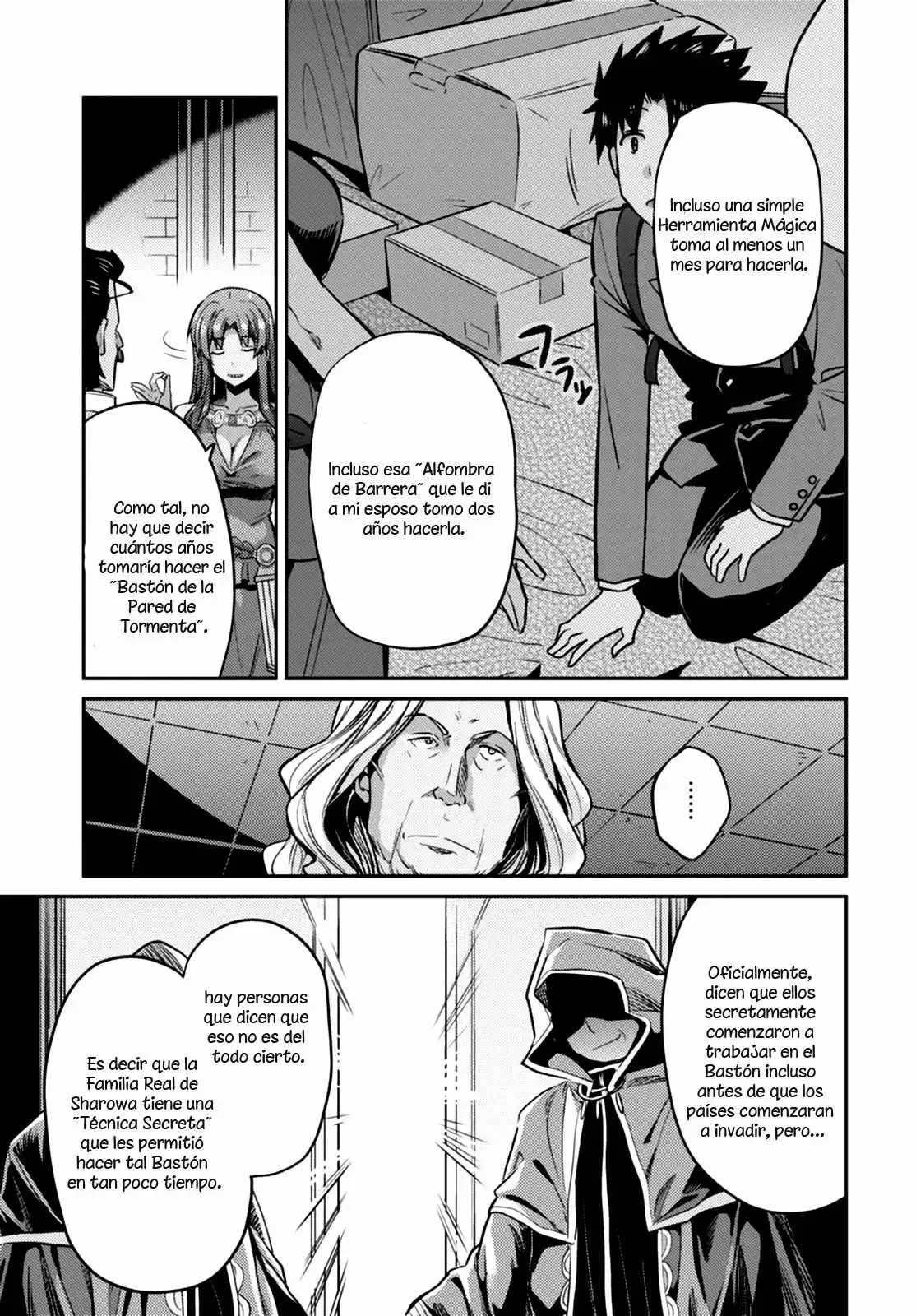 Risou No Himo Seikatsu capítulo 10 página 32