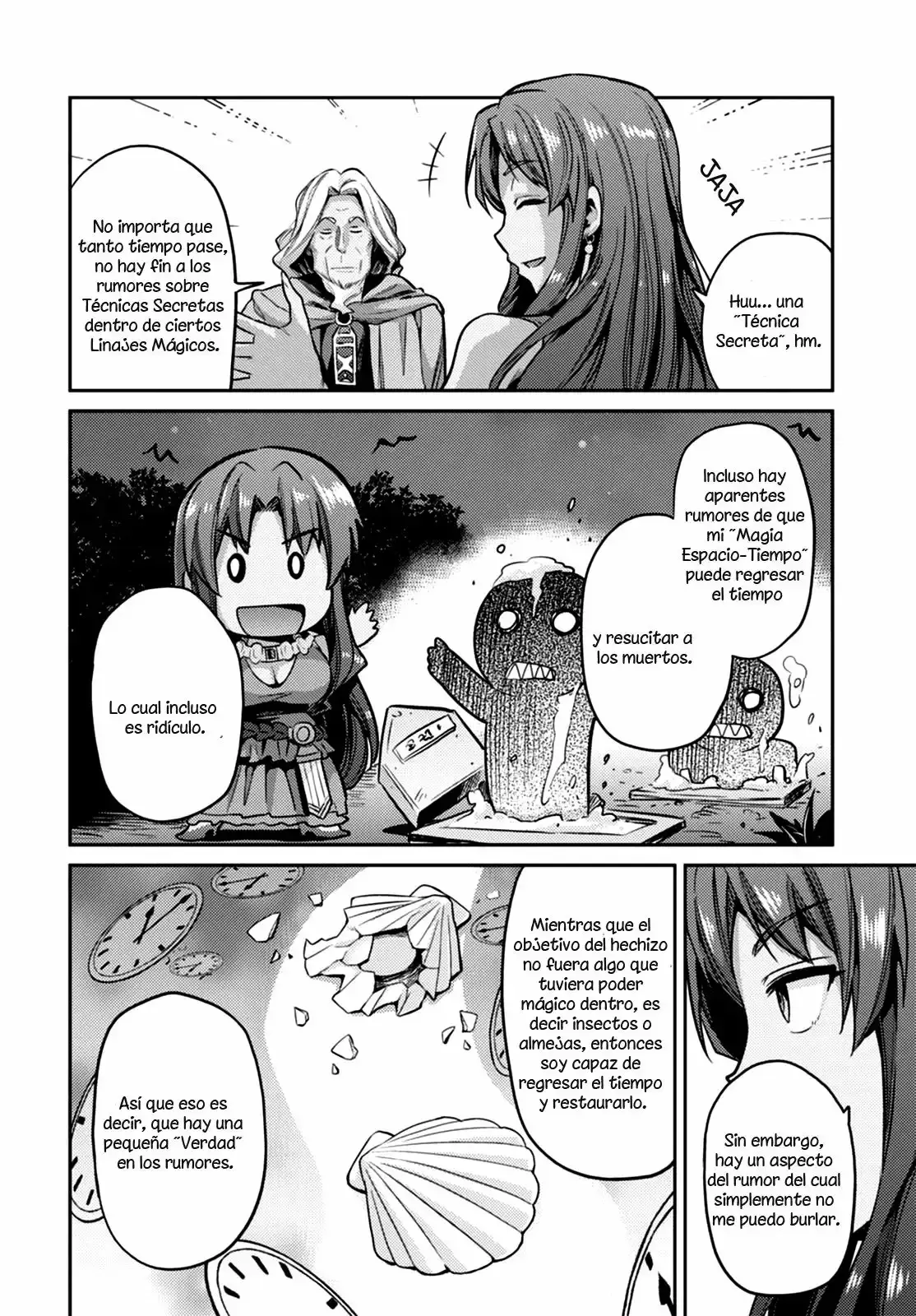 Risou No Himo Seikatsu capítulo 10 página 33