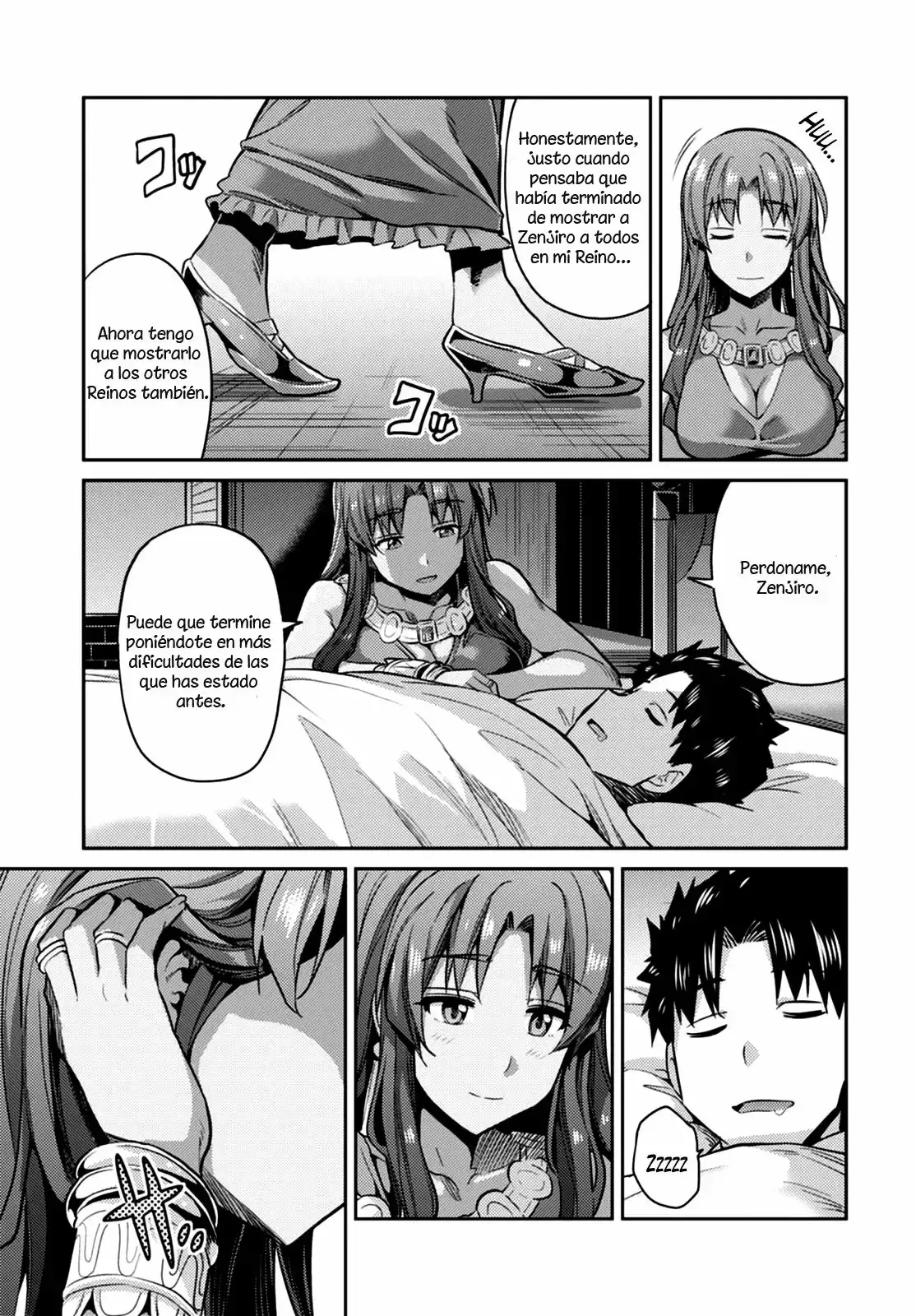 Risou No Himo Seikatsu capítulo 10 página 36