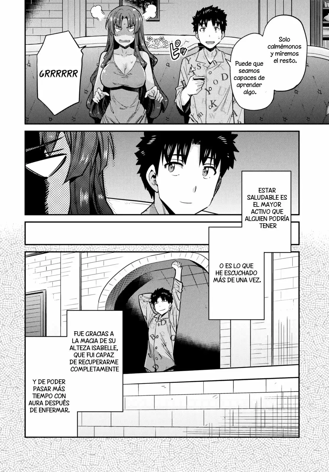 Risou No Himo Seikatsu capítulo 11 página 6