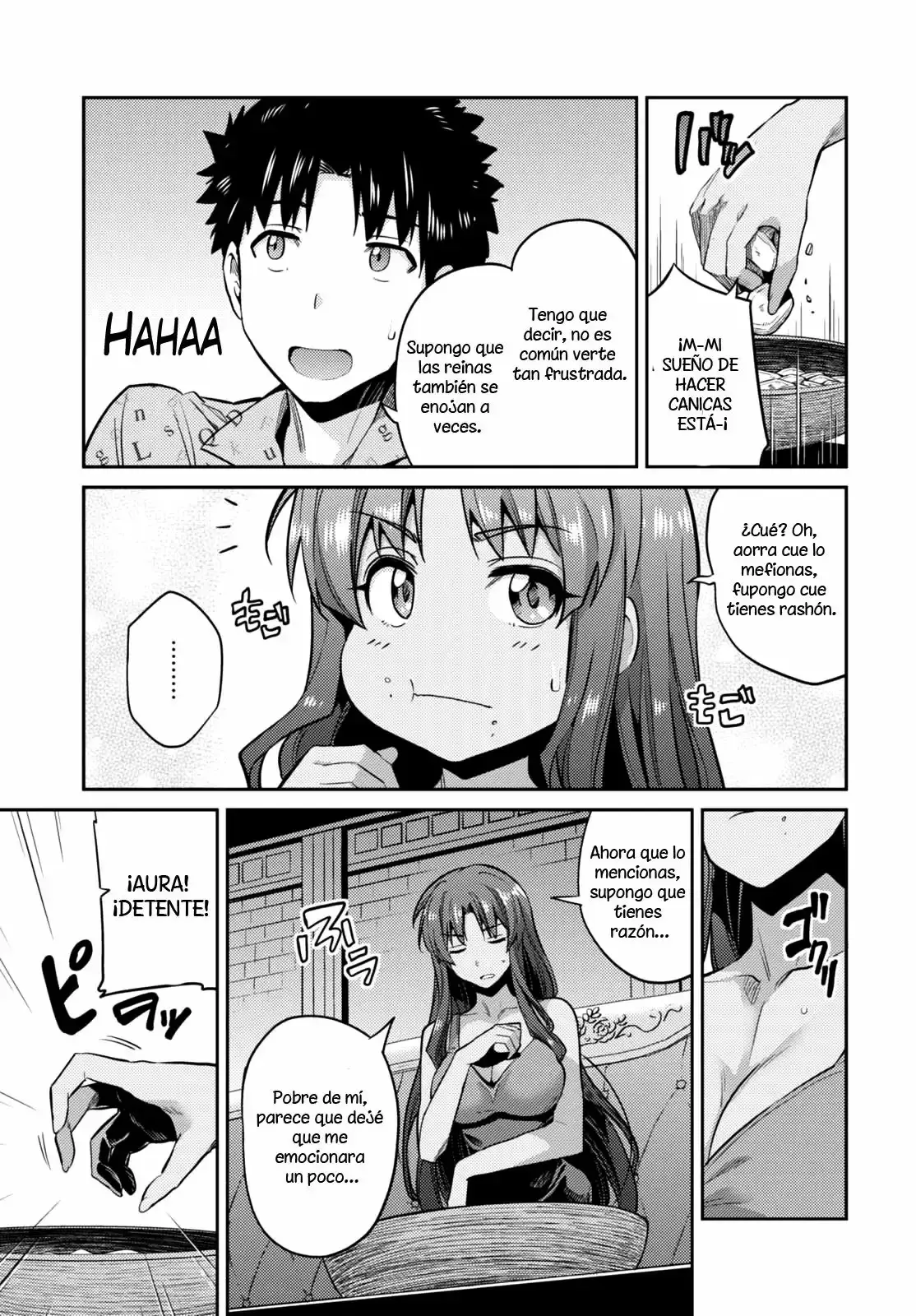 Risou No Himo Seikatsu capítulo 11 página 9