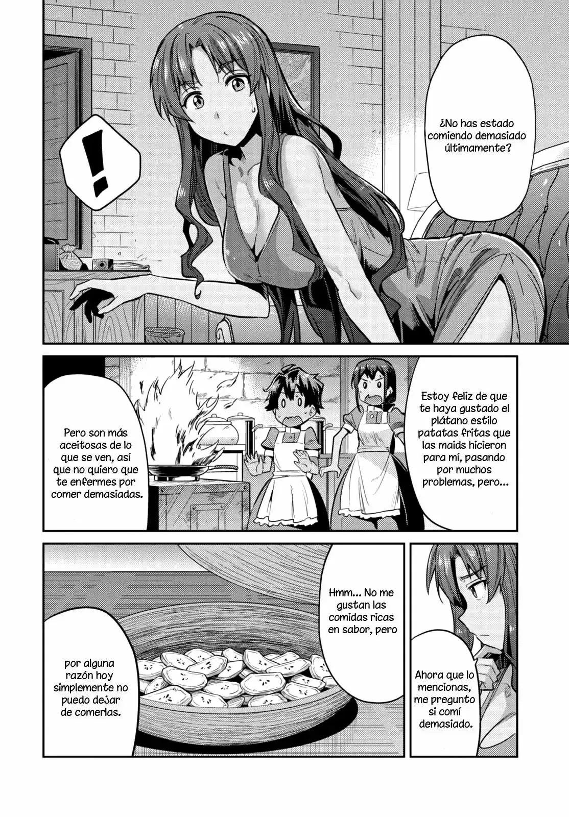 Risou No Himo Seikatsu capítulo 11 página 10