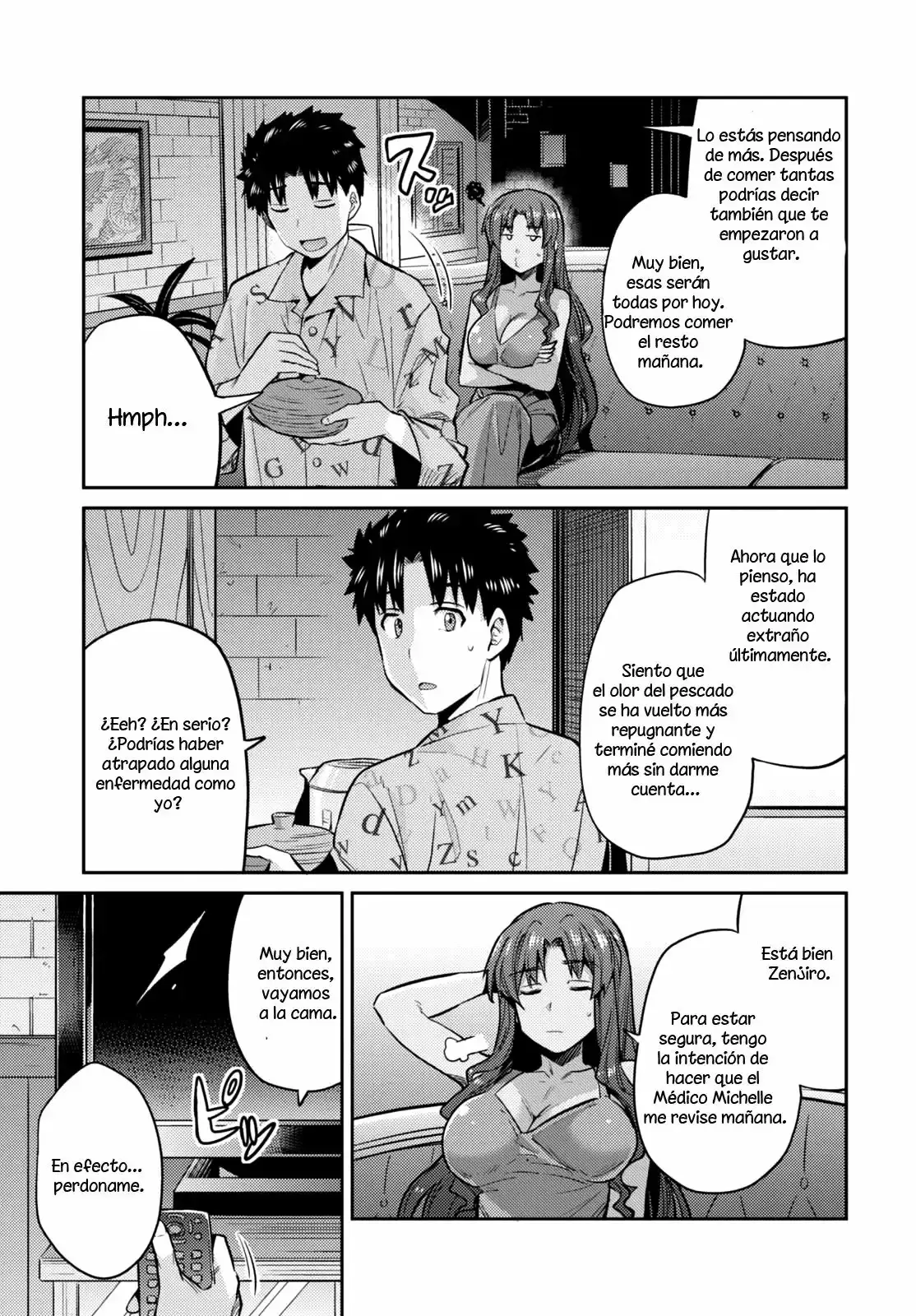 Risou No Himo Seikatsu capítulo 11 página 11