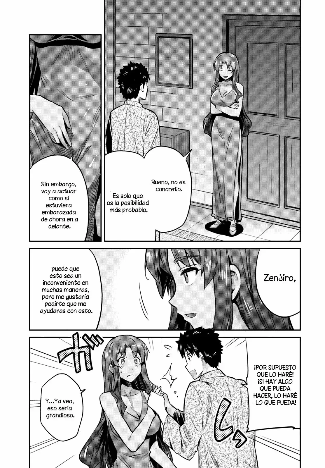 Risou No Himo Seikatsu capítulo 11 página 15
