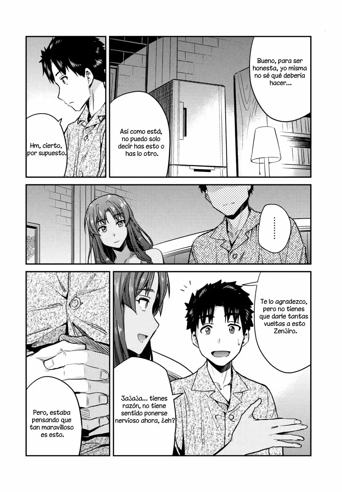 Risou No Himo Seikatsu capítulo 11 página 16