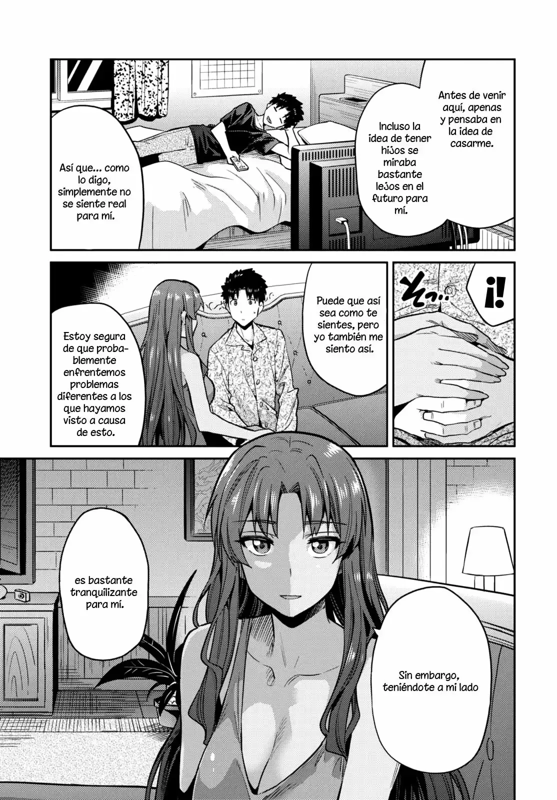 Risou No Himo Seikatsu capítulo 11 página 17