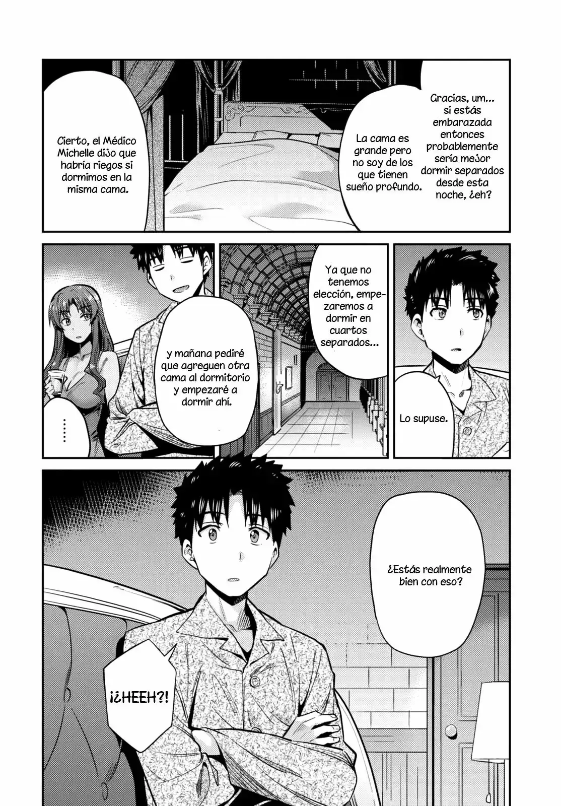 Risou No Himo Seikatsu capítulo 11 página 18
