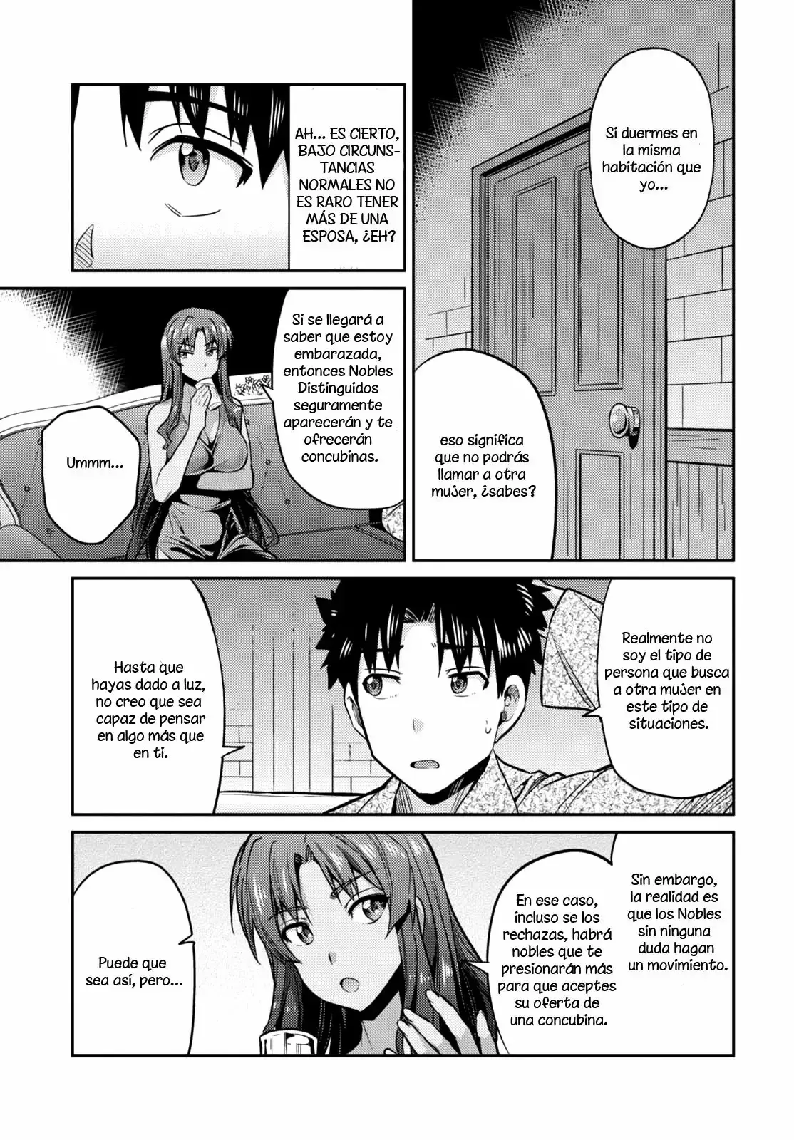 Risou No Himo Seikatsu capítulo 11 página 19
