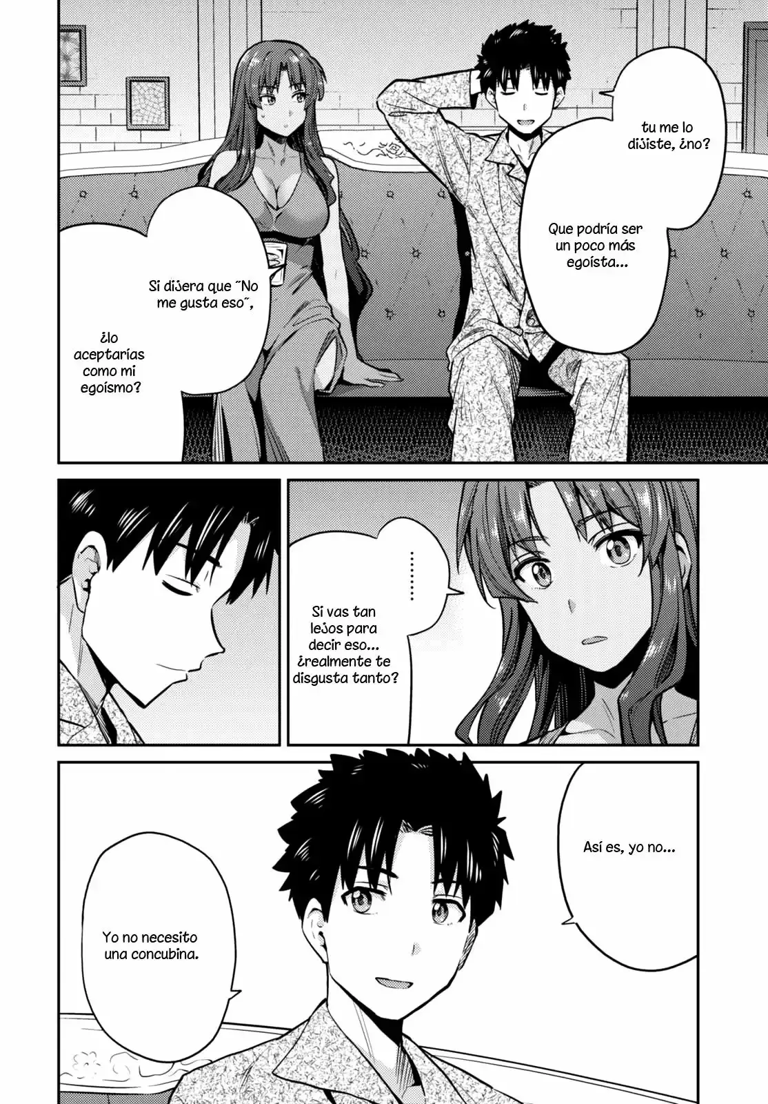 Risou No Himo Seikatsu capítulo 11 página 20