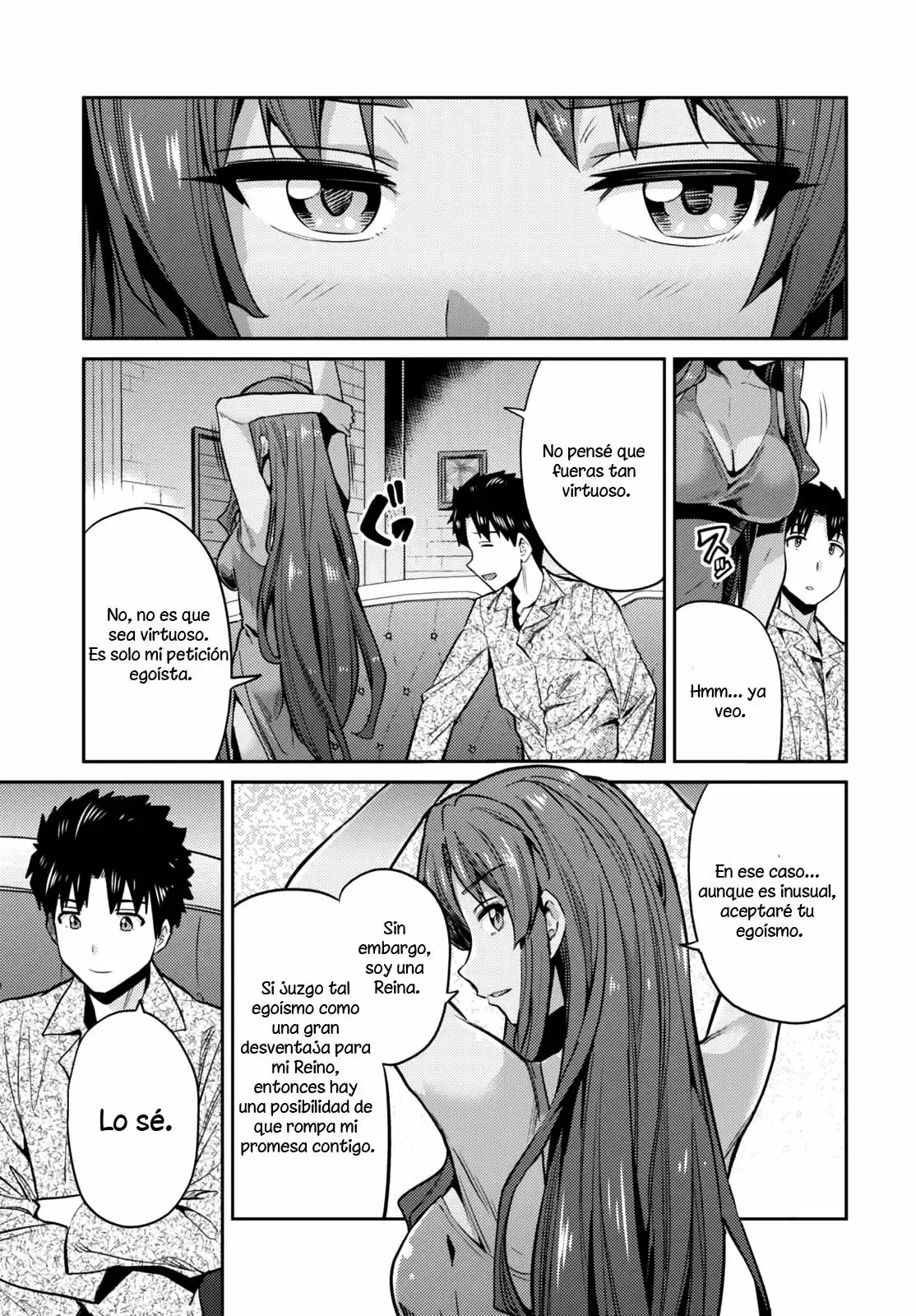 Risou No Himo Seikatsu capítulo 11 página 21