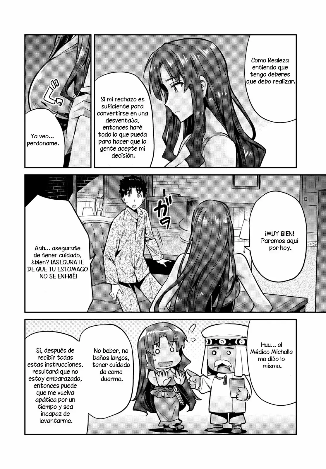 Risou No Himo Seikatsu capítulo 11 página 22