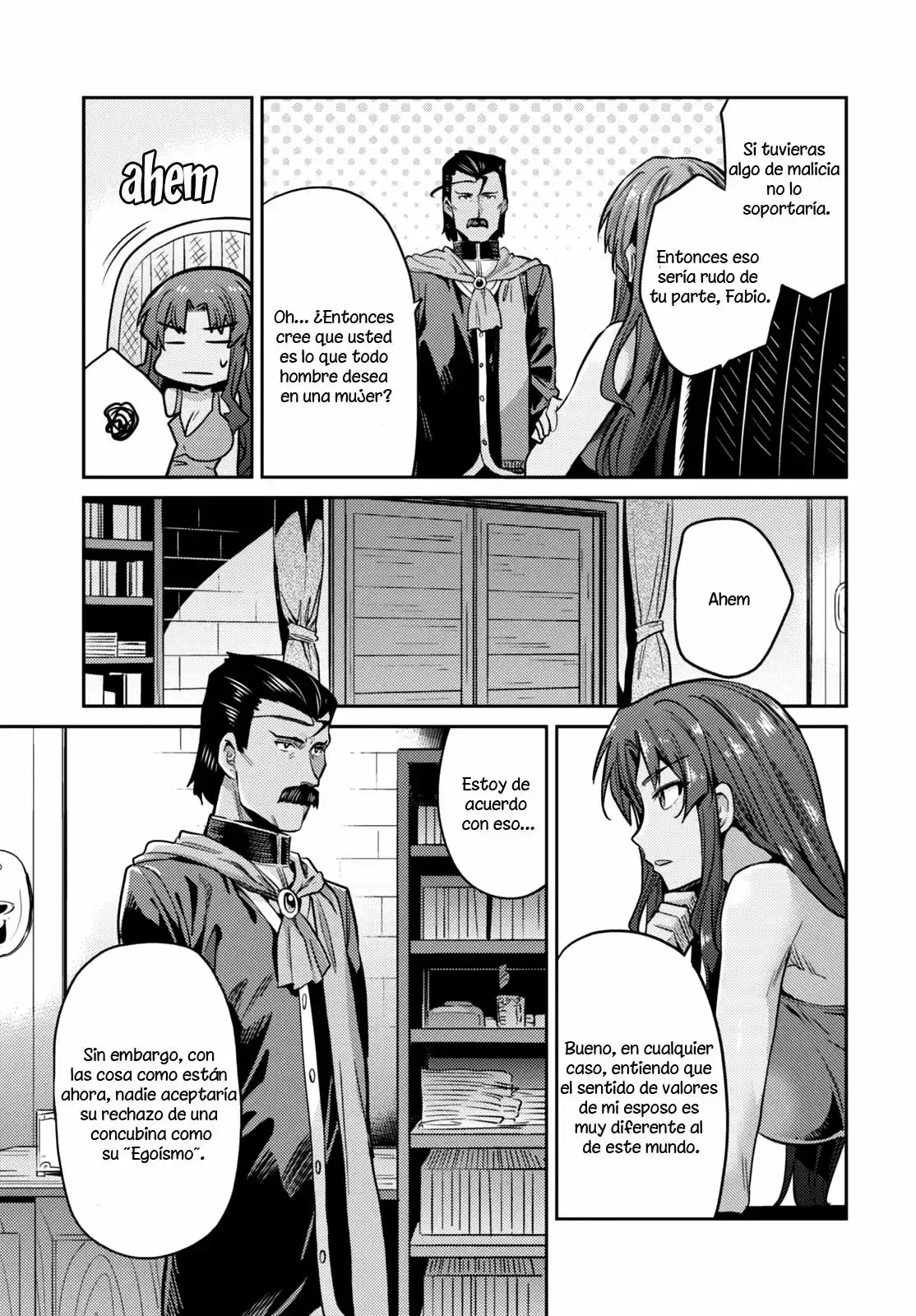 Risou No Himo Seikatsu capítulo 11 página 27