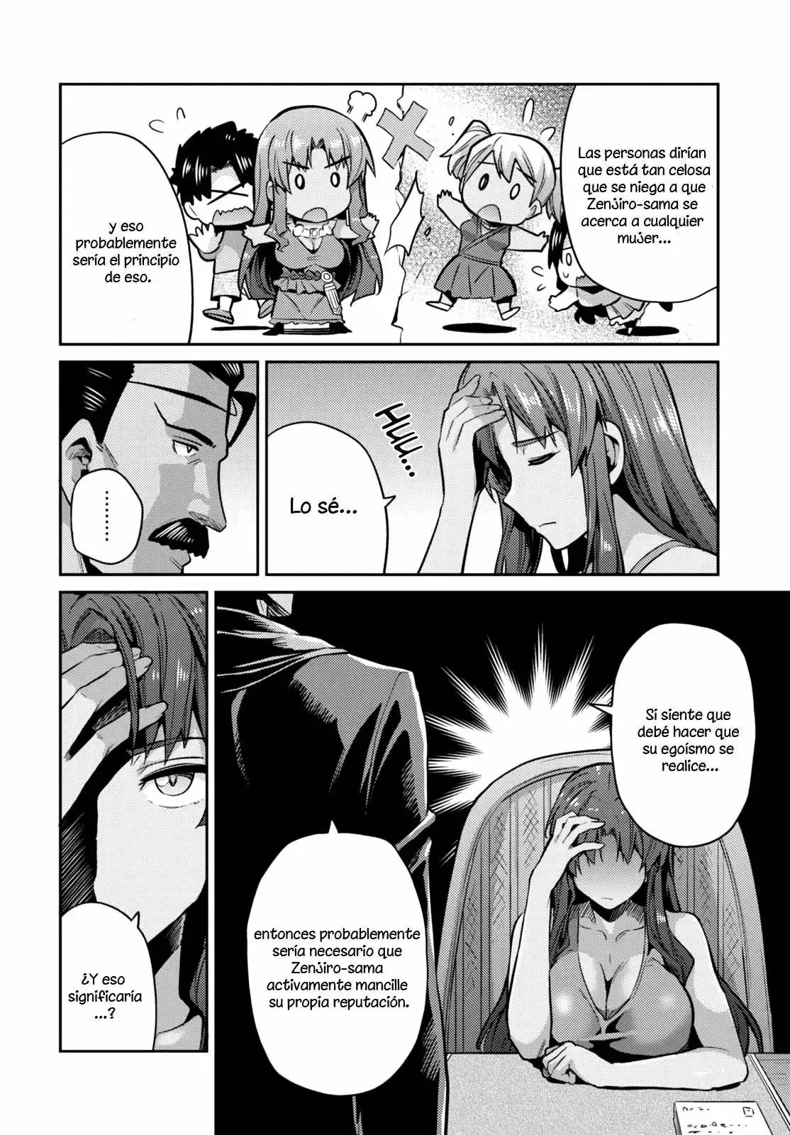 Risou No Himo Seikatsu capítulo 11 página 28