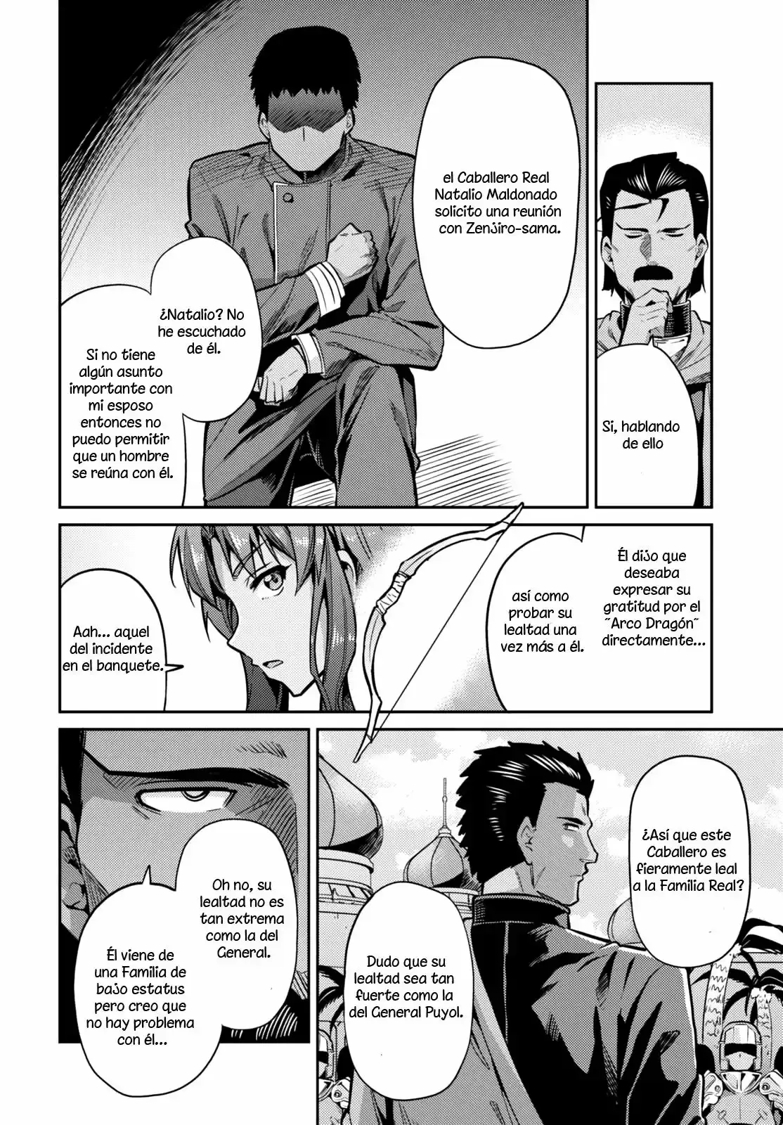 Risou No Himo Seikatsu capítulo 11 página 30