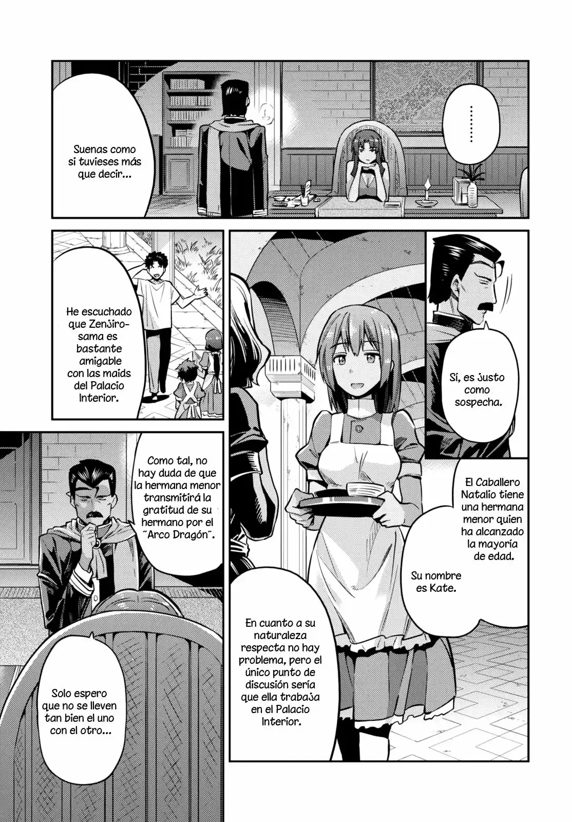 Risou No Himo Seikatsu capítulo 11 página 31