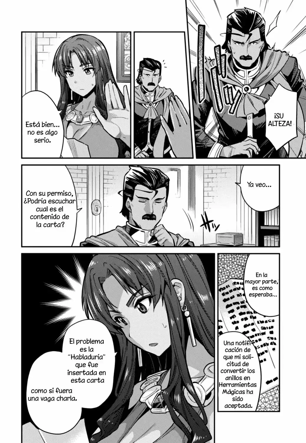 Risou No Himo Seikatsu capítulo 12 página 7