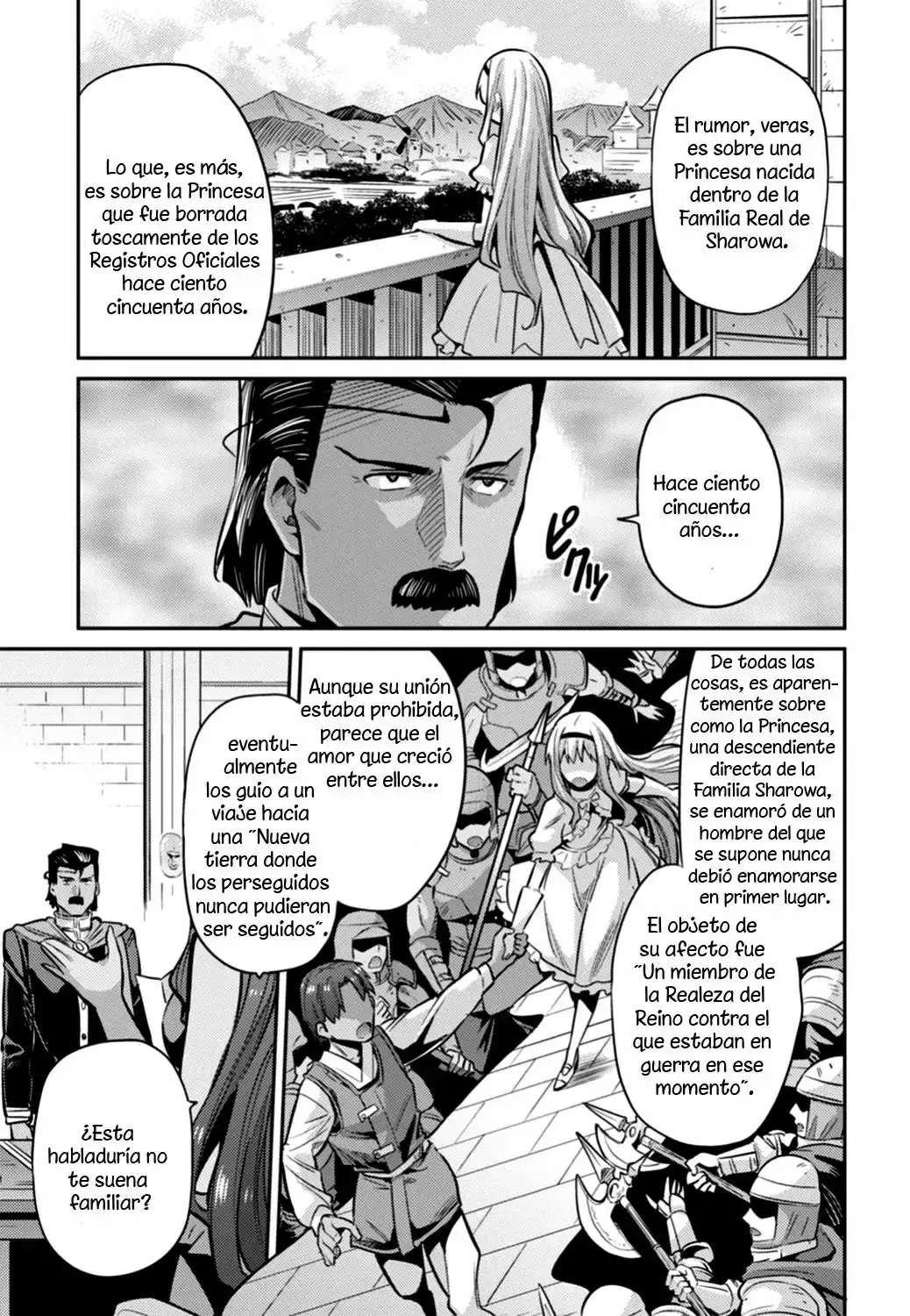Risou No Himo Seikatsu capítulo 12 página 8