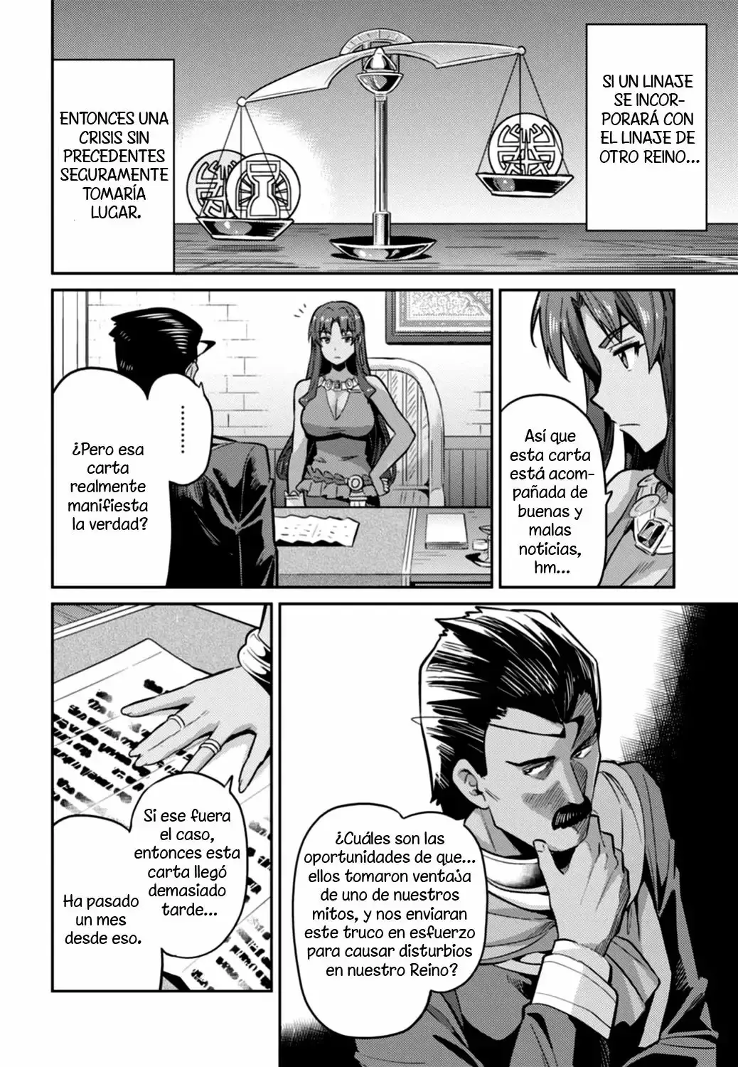 Risou No Himo Seikatsu capítulo 12 página 11